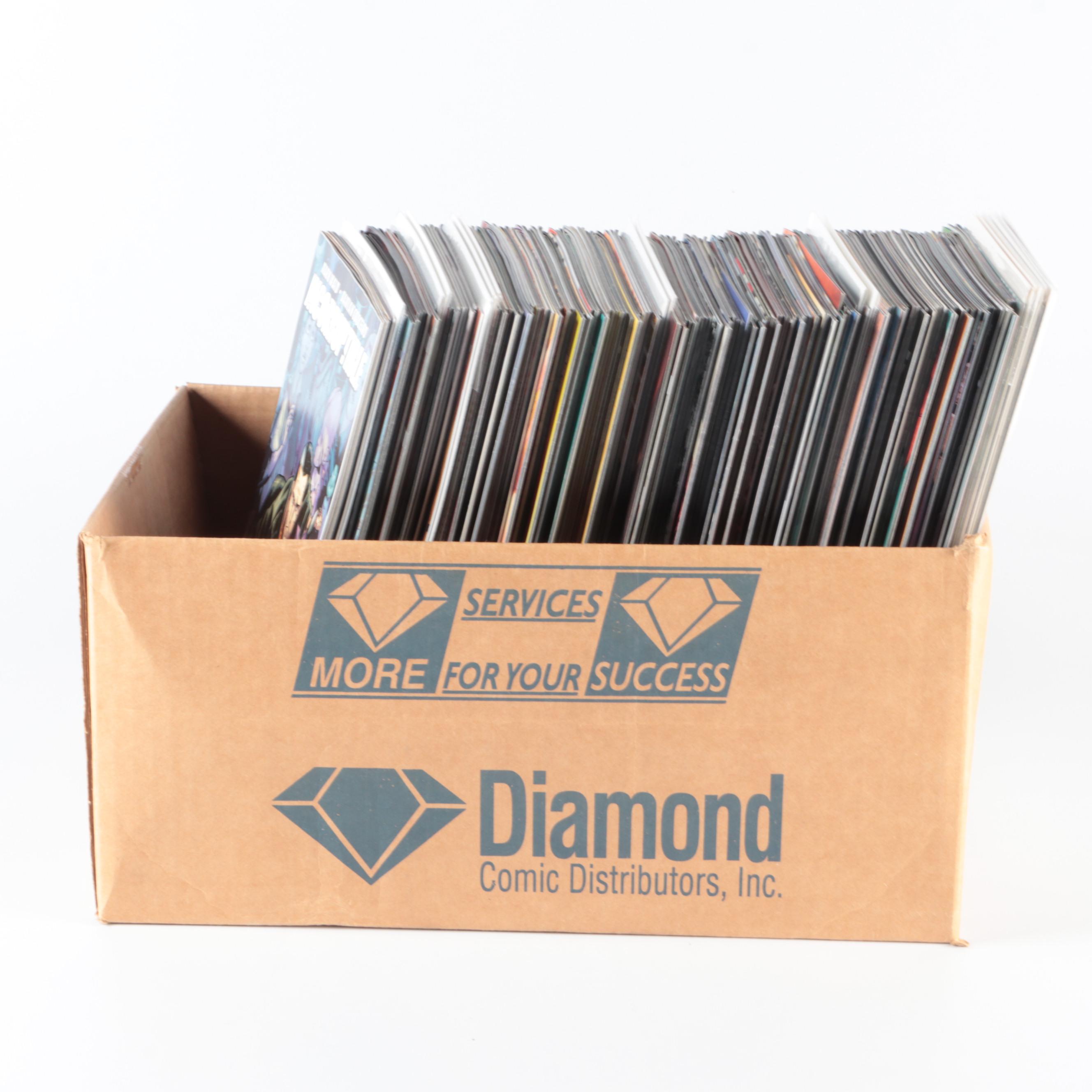 Modern Age "Irredeemable" and "Incorruptible" Boom! Studios Comic Books