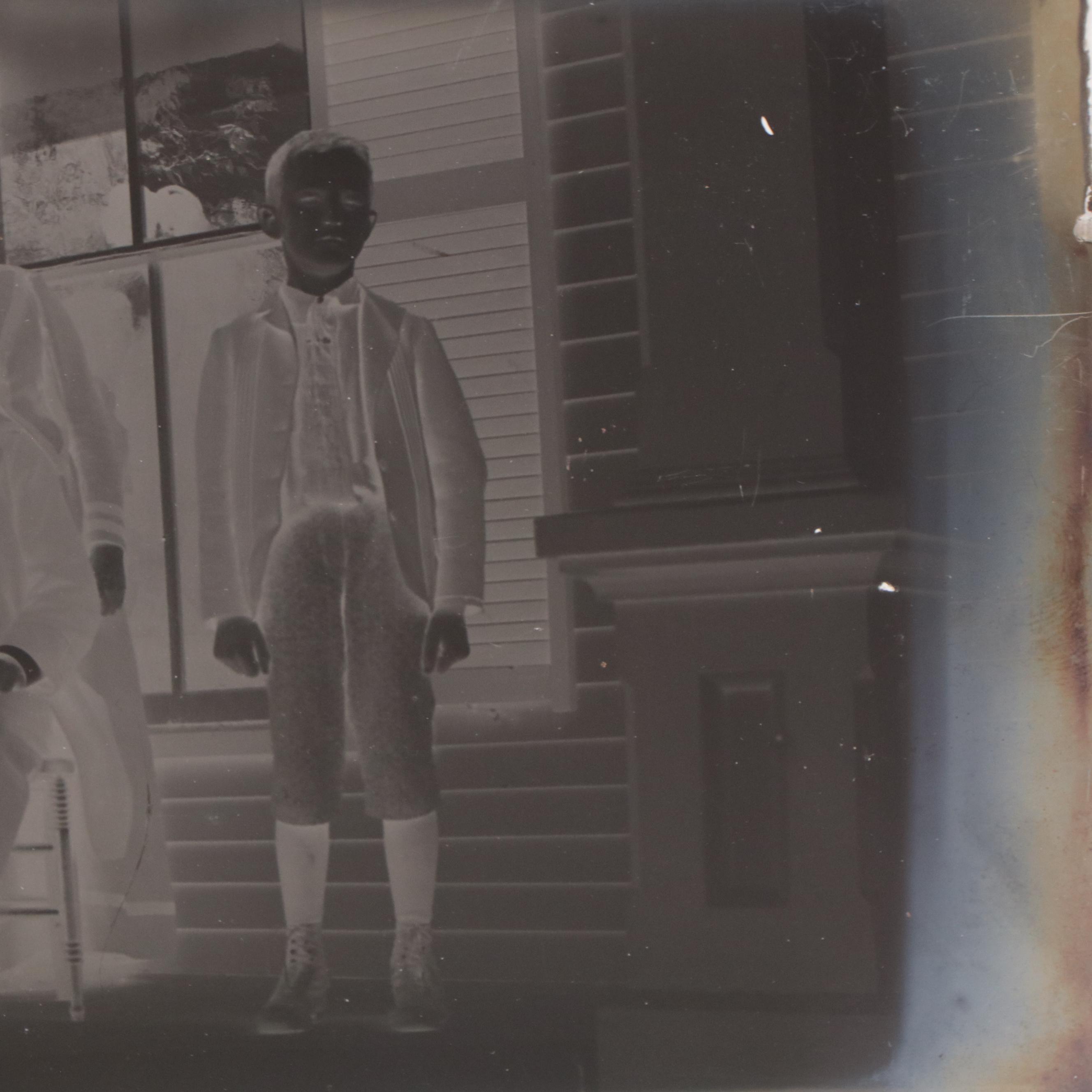 Daguerreotype or Ambrotype Photographic Glass Plates, 19th Century