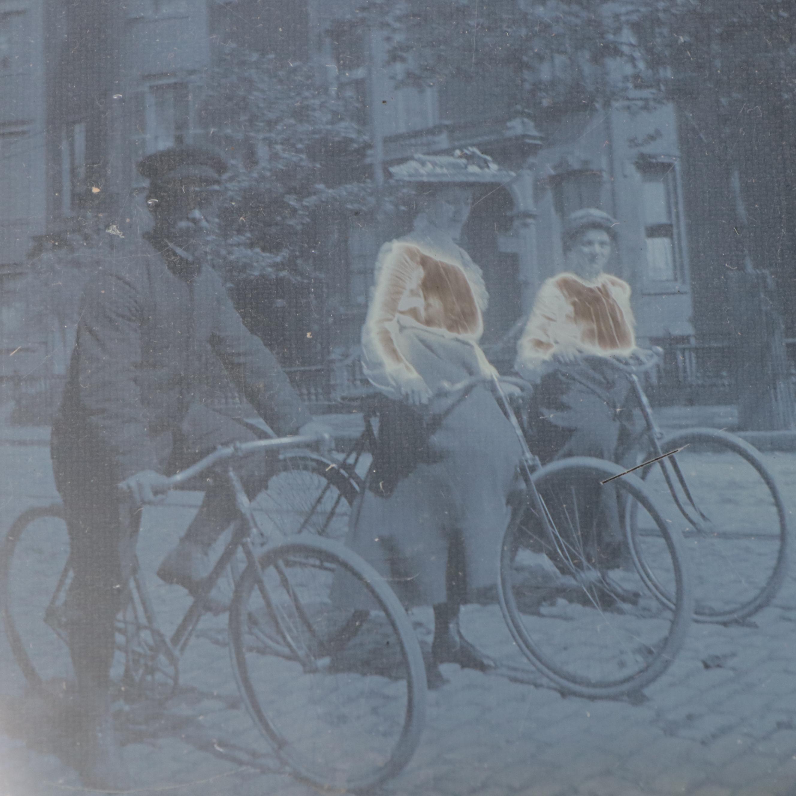 Daguerreotype or Ambrotype Photographic Glass Plates, 19th Century