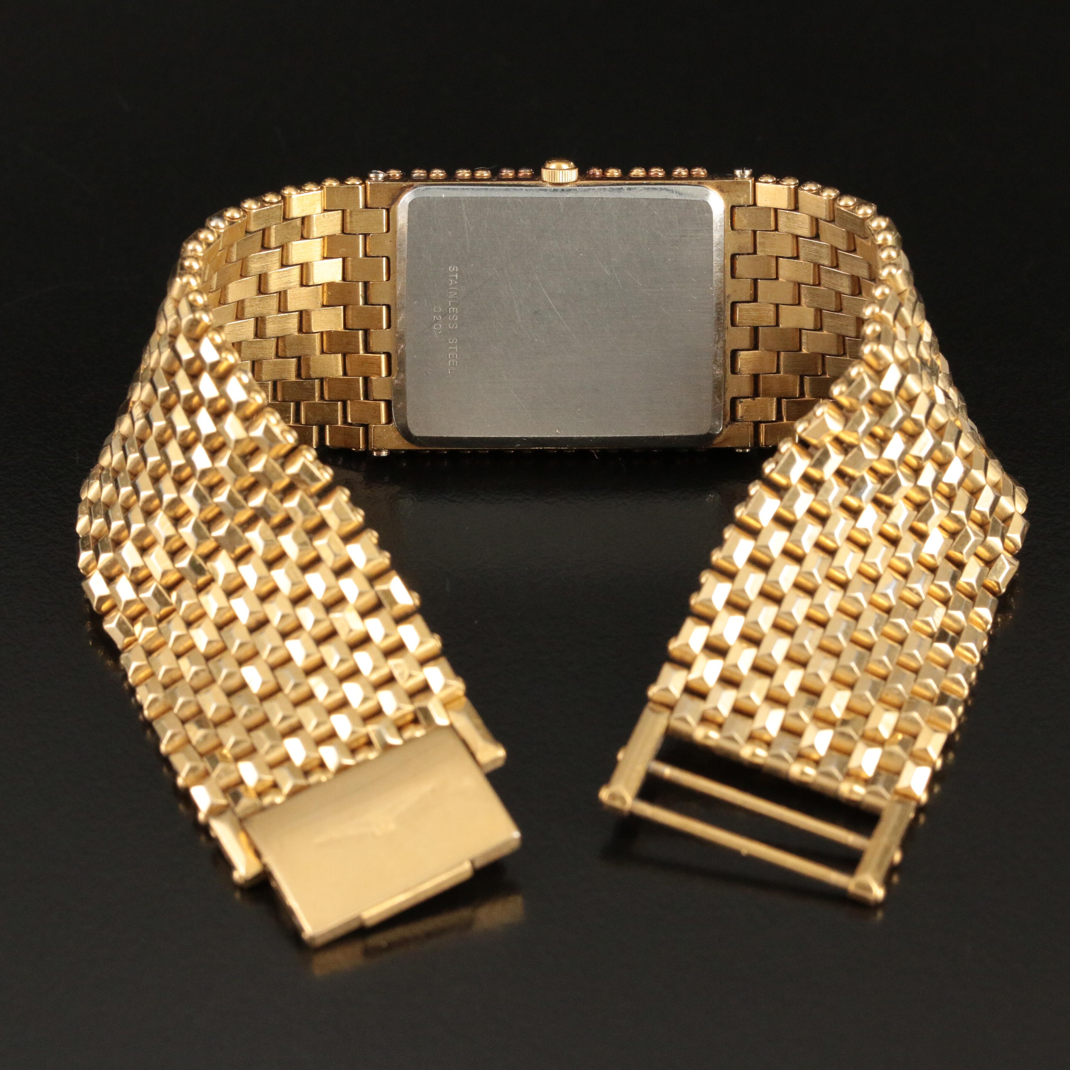 Longines Gold-Tone QWR Quartz Watch