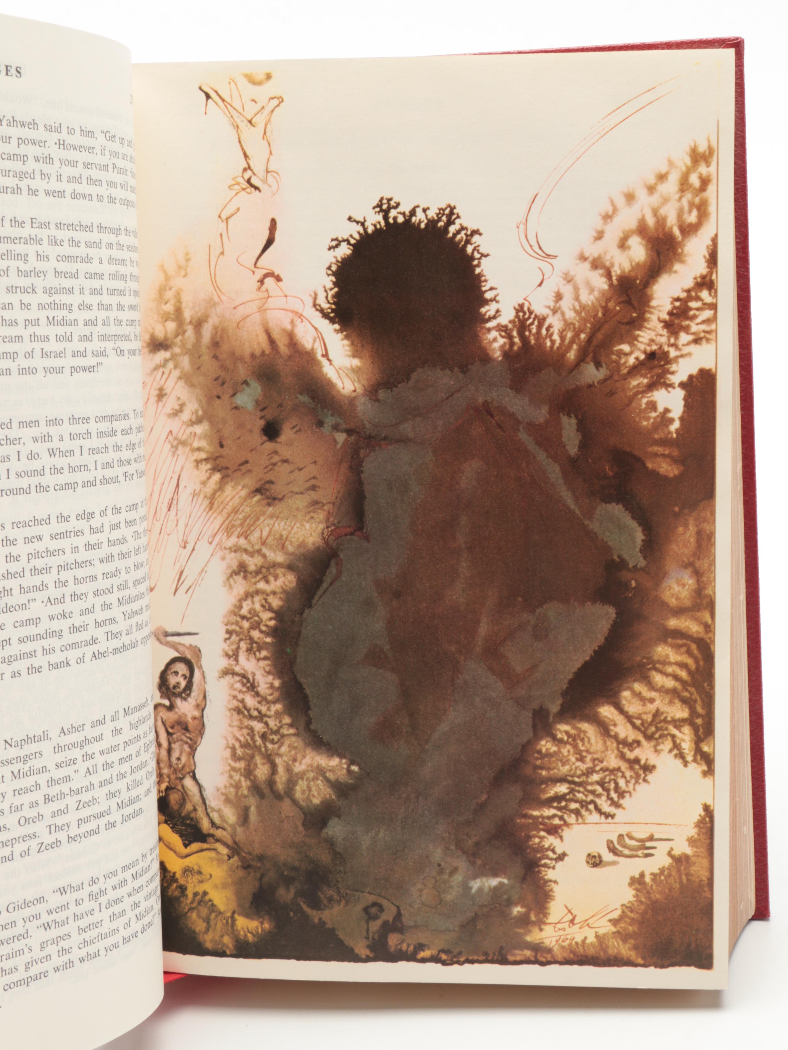 Salvador Dalí Illustrated Jerusalem Bible Edited by Alexander Jones, 1970