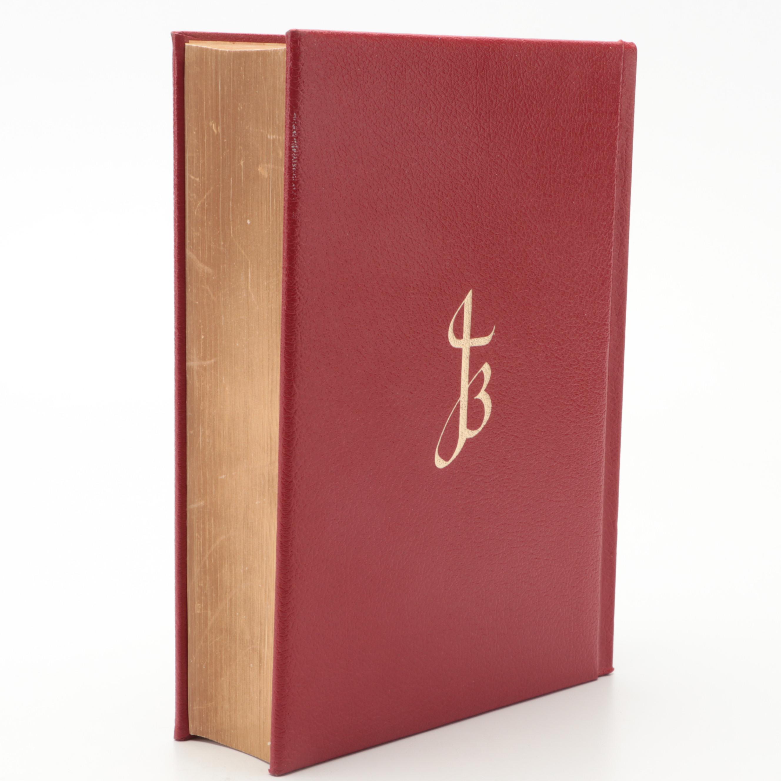 Salvador Dalí Illustrated Jerusalem Bible Edited by Alexander Jones, 1970