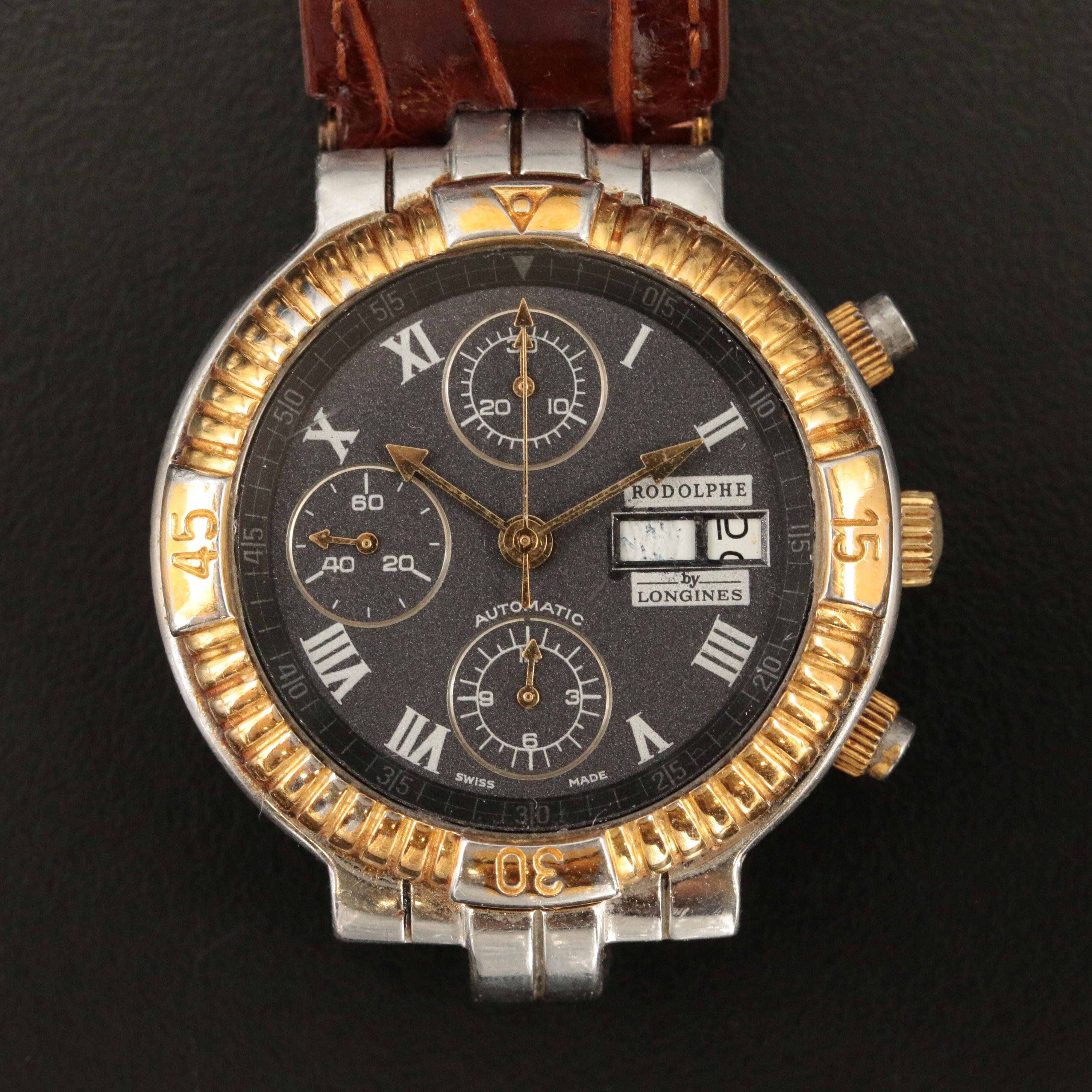 Longines Rodolphe Automatic Chronograph Watch