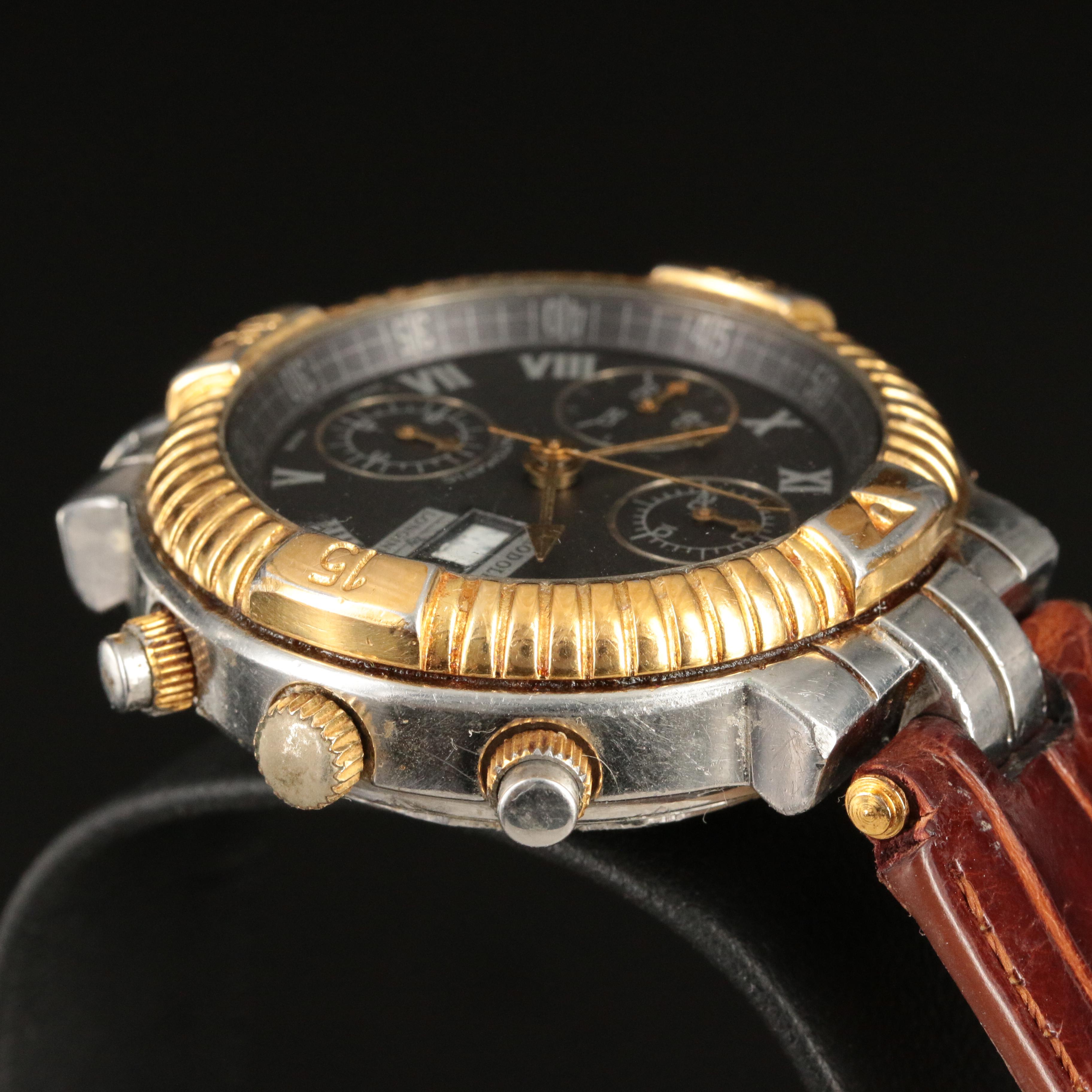 Longines Rodolphe Automatic Chronograph Watch