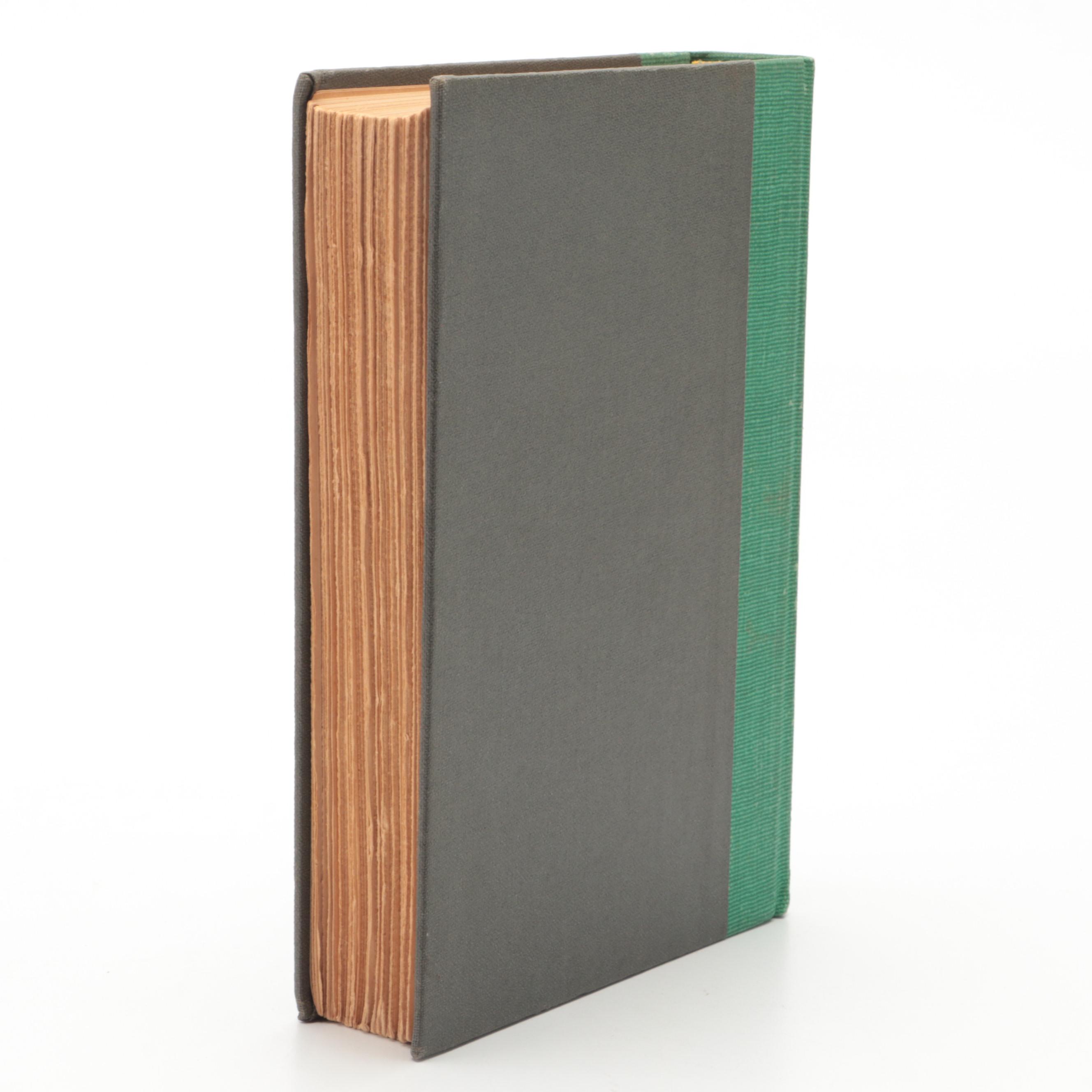 Salvador Dalí Illustrated "Essays of Michel de Montaigne," 1947