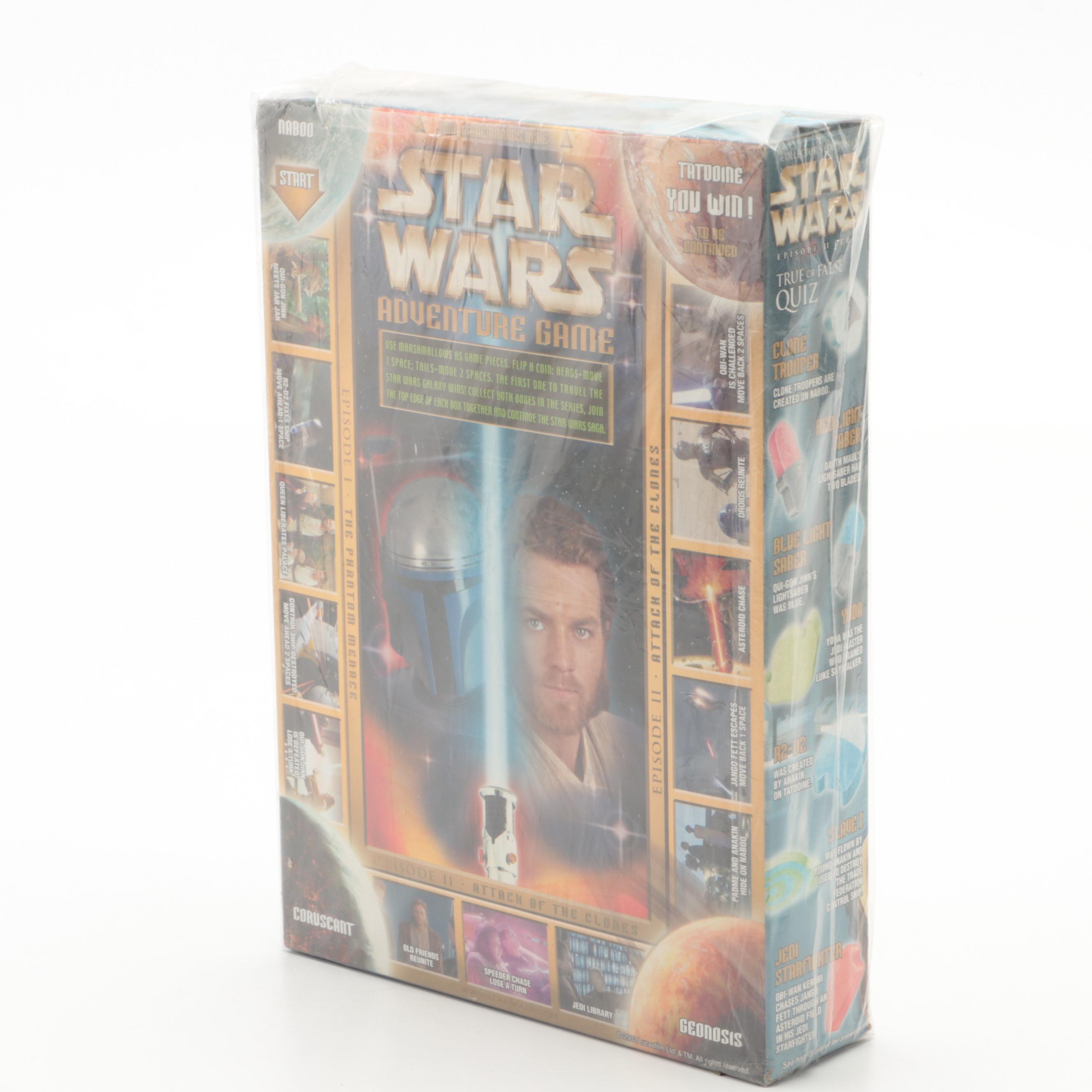 Star Wars Episode II Collector's Edition Sealed Cereal Boxes