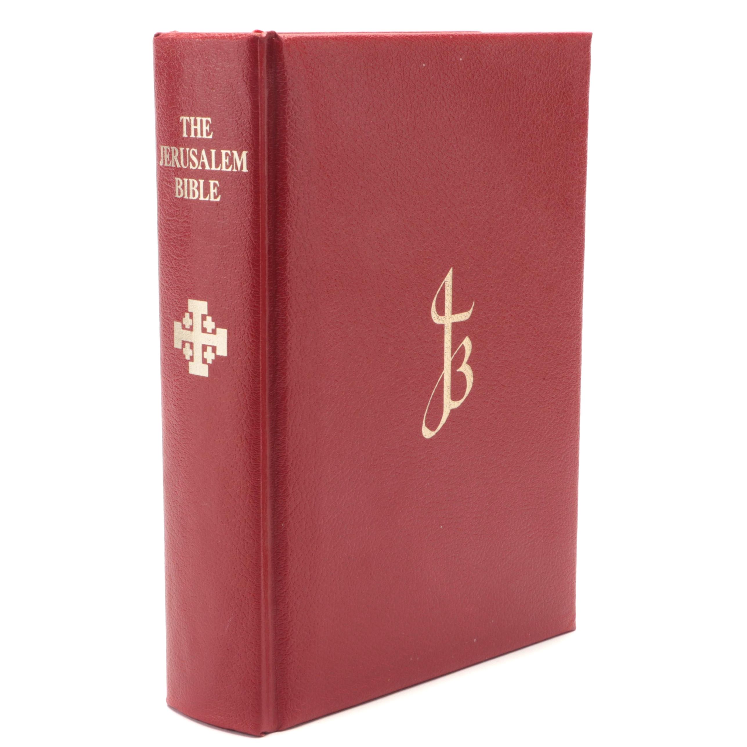 Salvador Dalí Illustrated Jerusalem Bible Edited by Alexander Jones, 1970