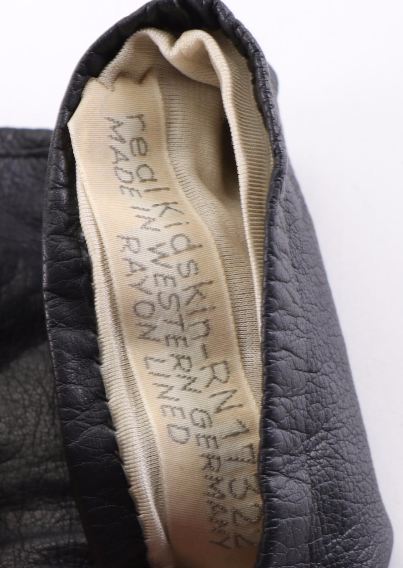 Men's and Women's Leather Gloves Including Halston, Mark Cross, and More