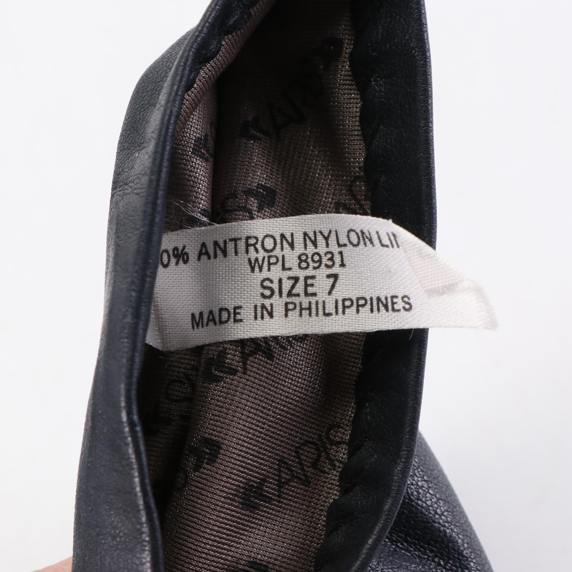 Men's and Women's Leather Gloves Including Halston, Mark Cross, and More