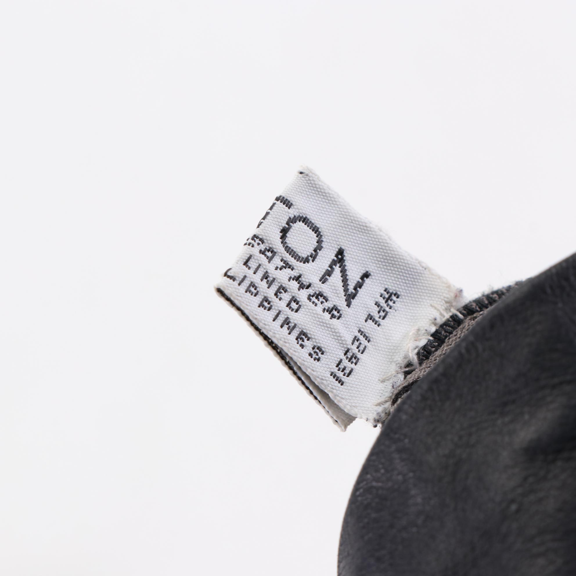 Men's and Women's Leather Gloves Including Halston, Mark Cross, and More