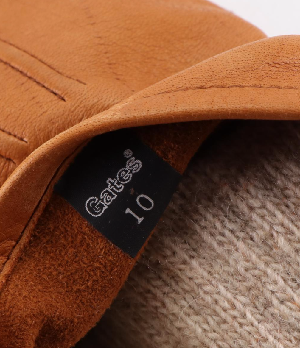 Men's and Women's Leather Gloves Including Halston, Mark Cross, and More