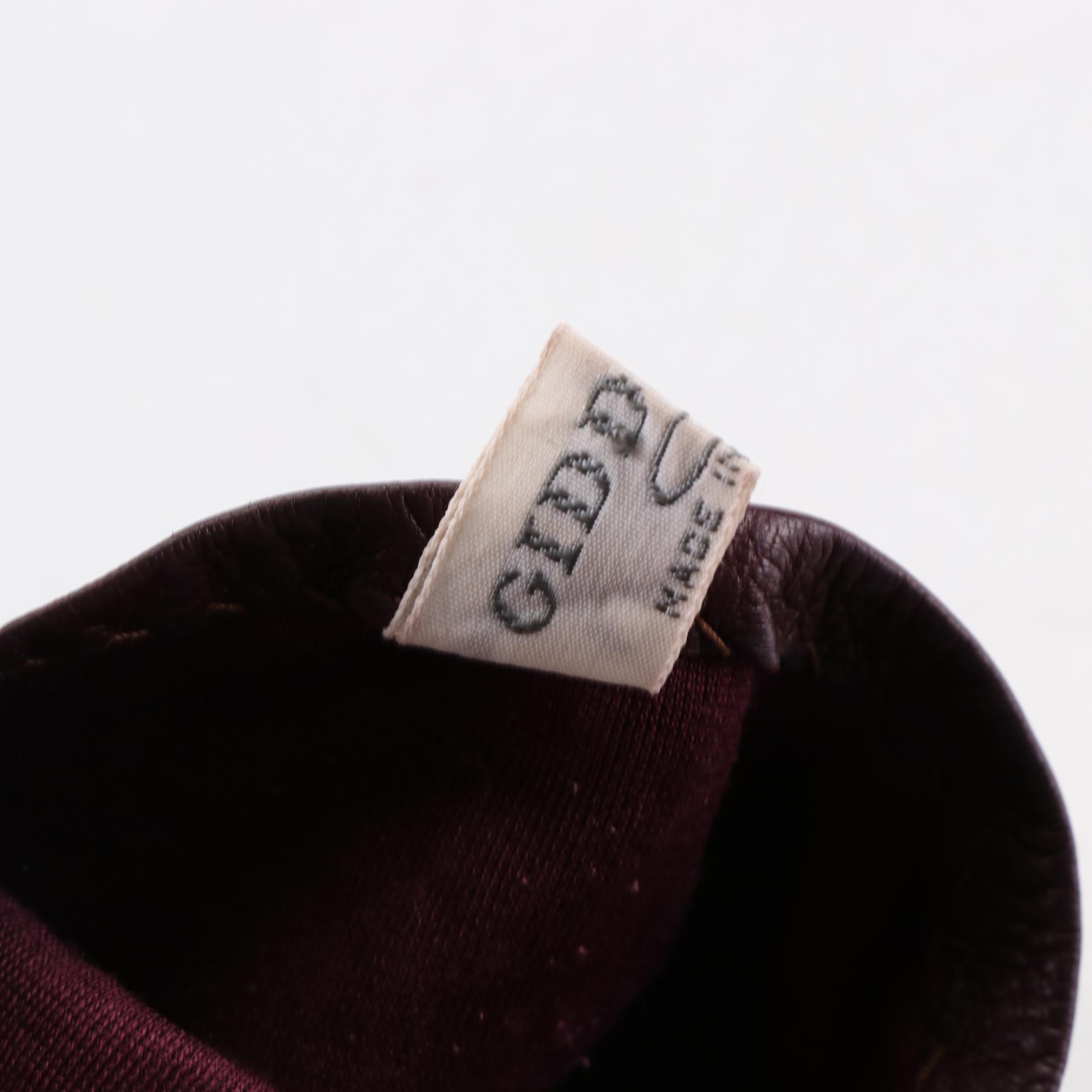 Men's and Women's Leather Gloves Including Halston, Mark Cross, and More