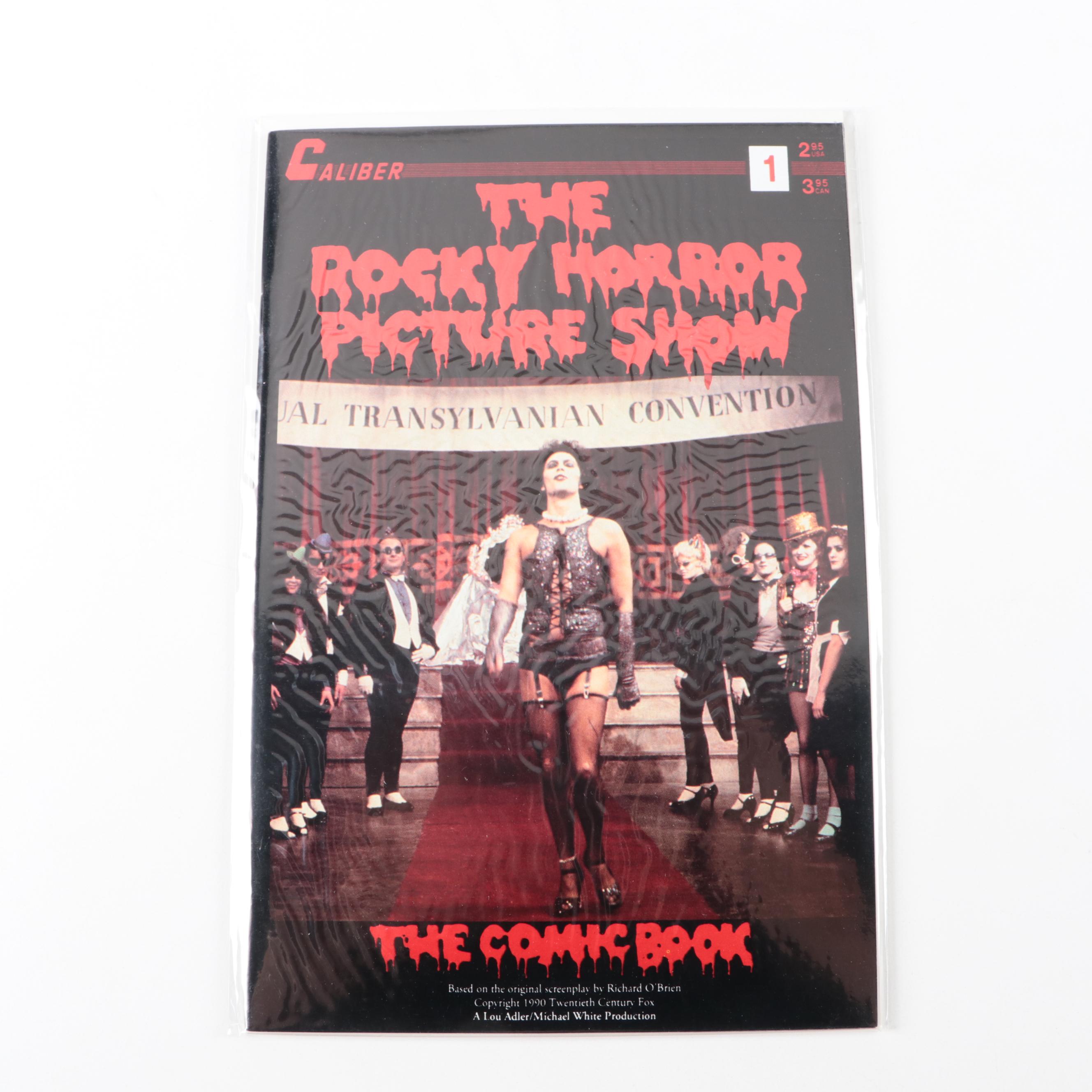 Modern Age Comic Books with The Red Diaries, Rocky Horror Picture Show, and More