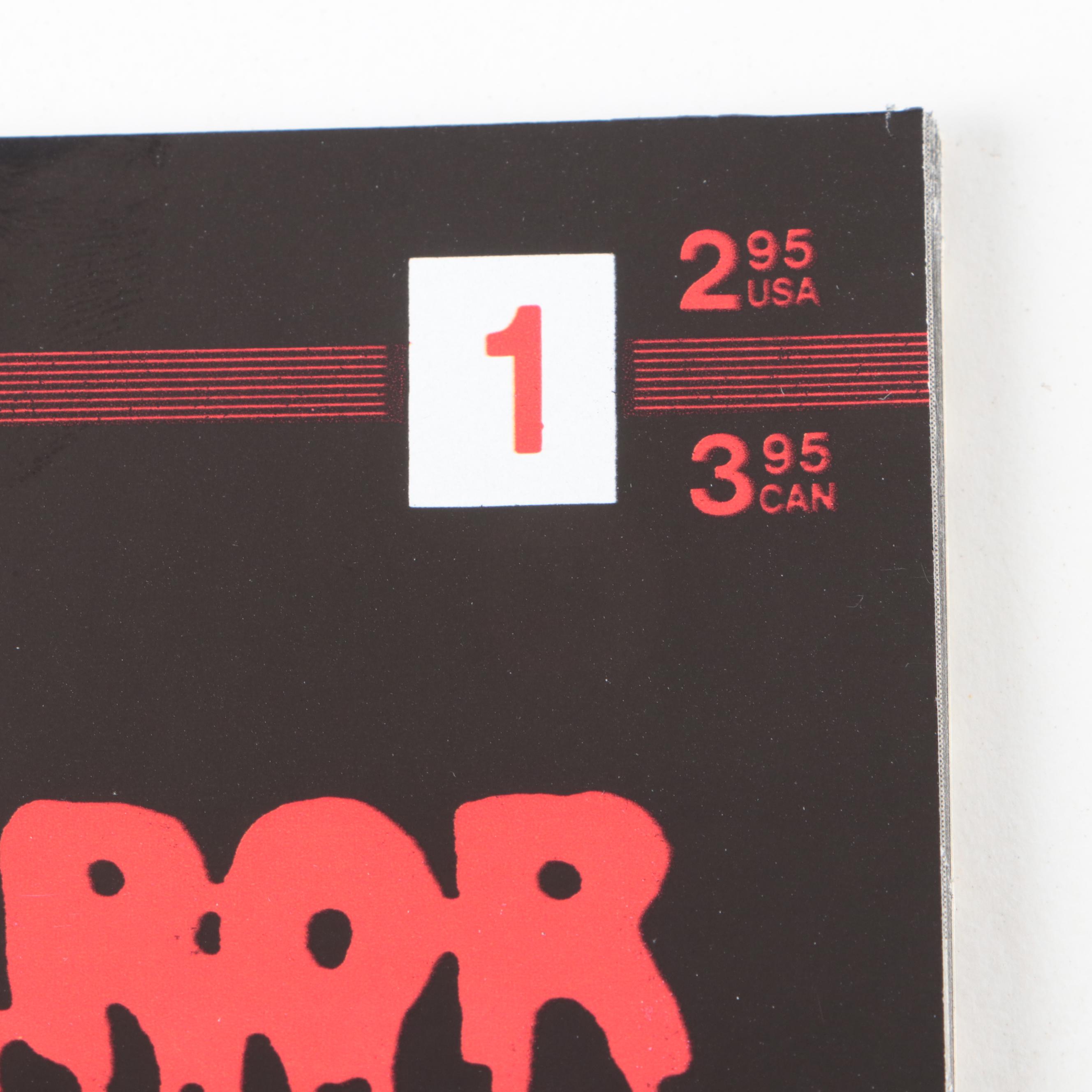 Modern Age Comic Books with The Red Diaries, Rocky Horror Picture Show, and More