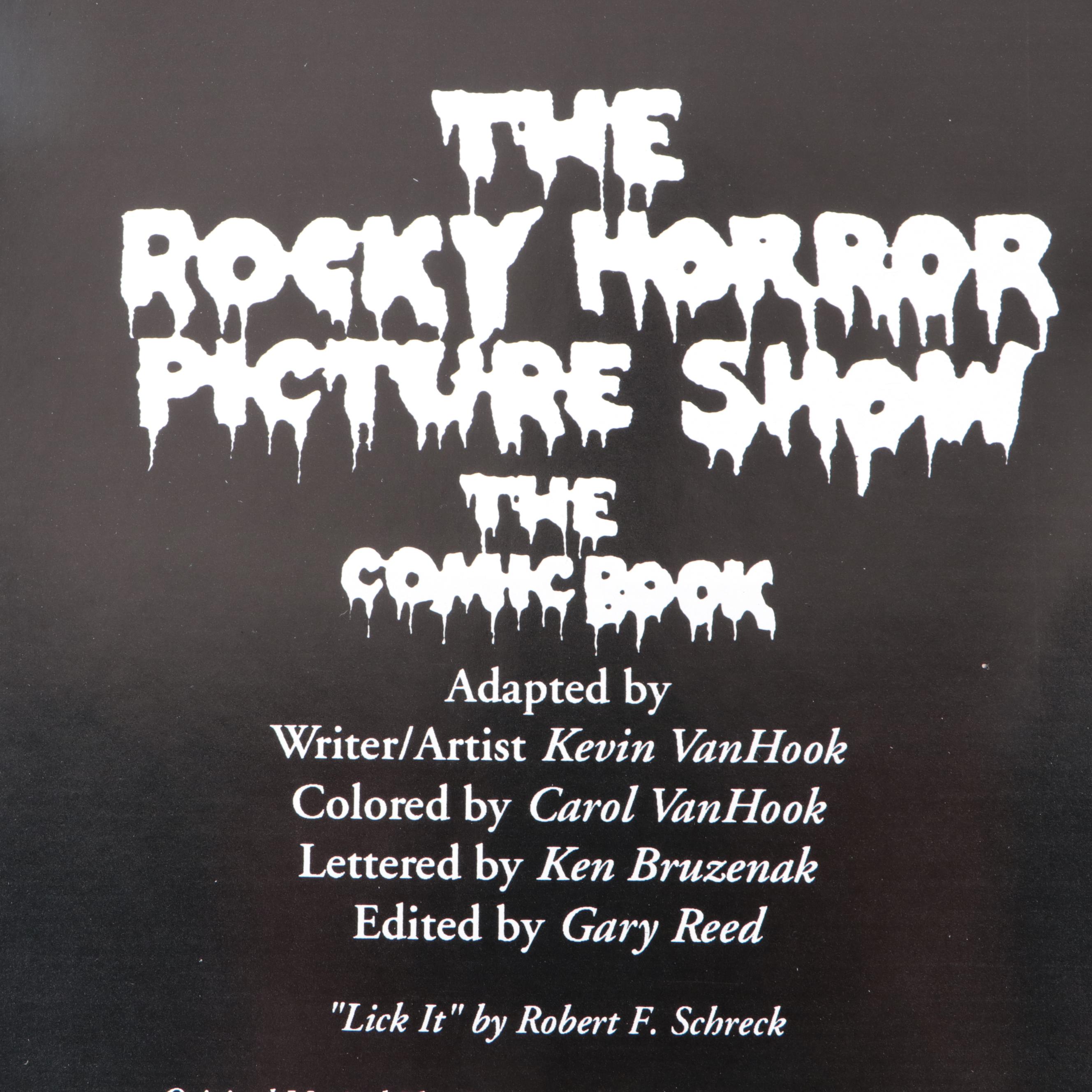 Modern Age Comic Books with The Red Diaries, Rocky Horror Picture Show, and More