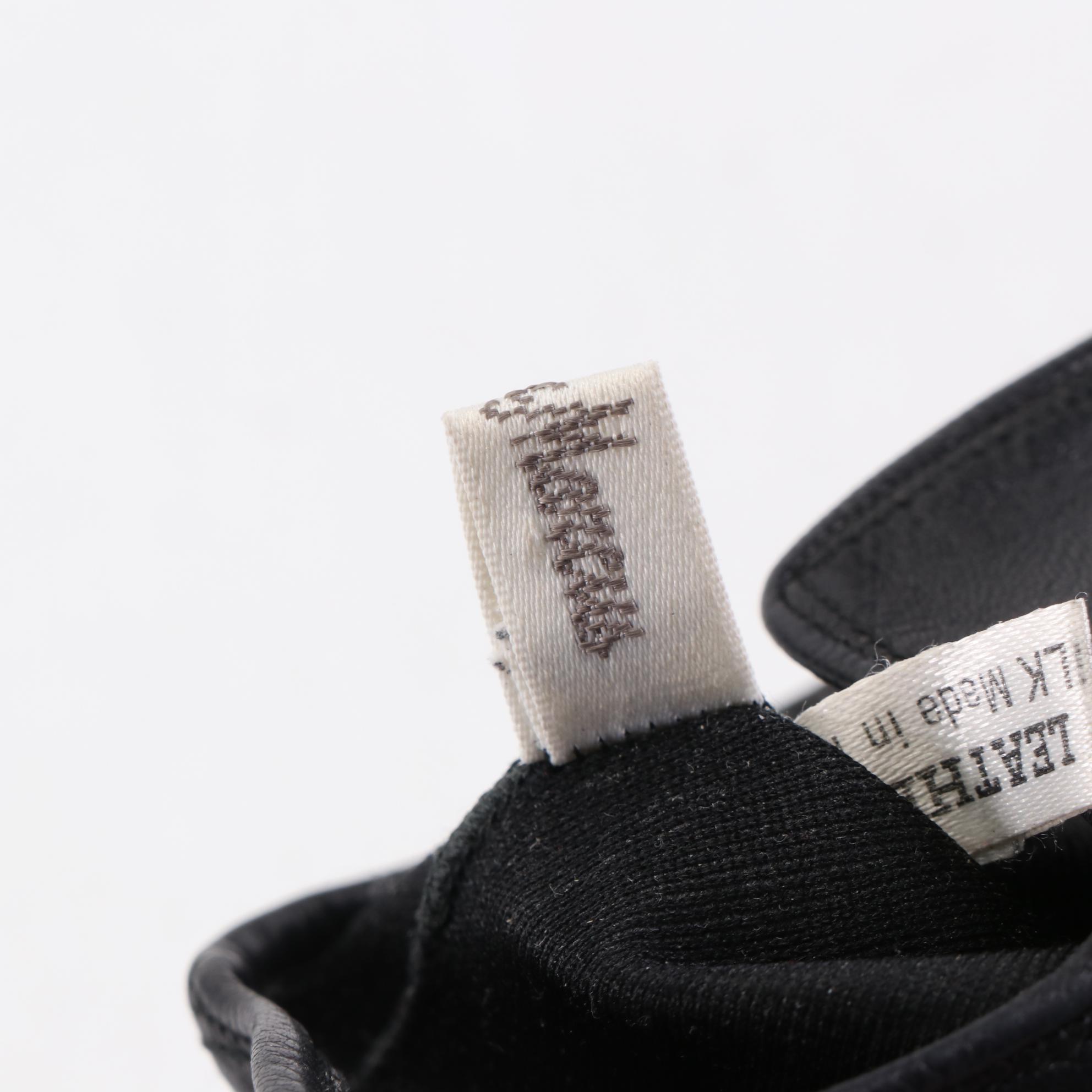 Men's and Women's Leather Gloves Including Halston, Mark Cross, and More