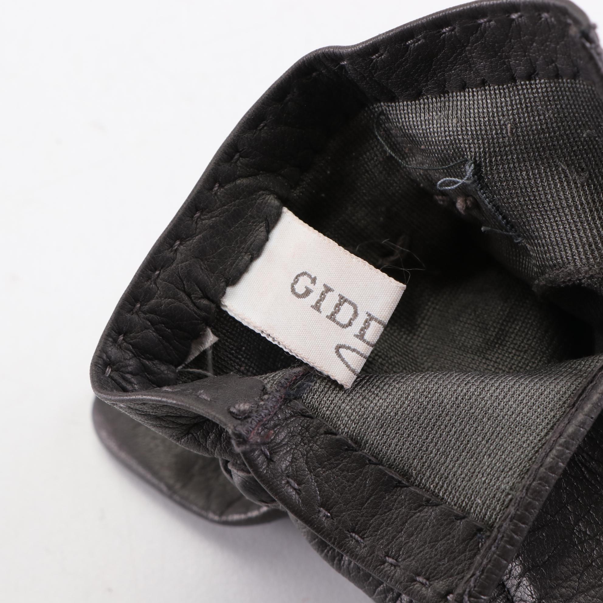 Men's and Women's Leather Gloves Including Halston, Mark Cross, and More