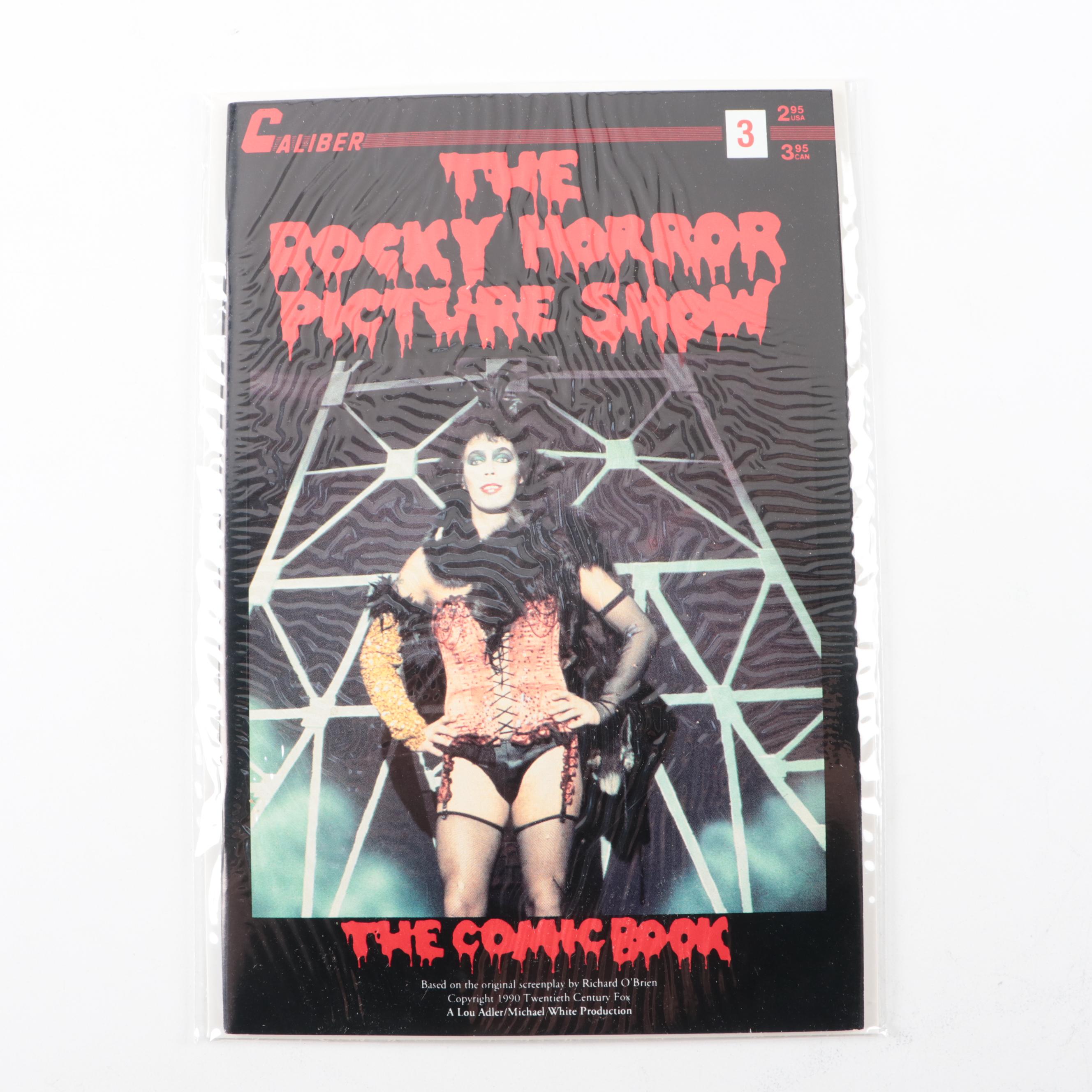 Modern Age Comic Books with The Red Diaries, Rocky Horror Picture Show, and More