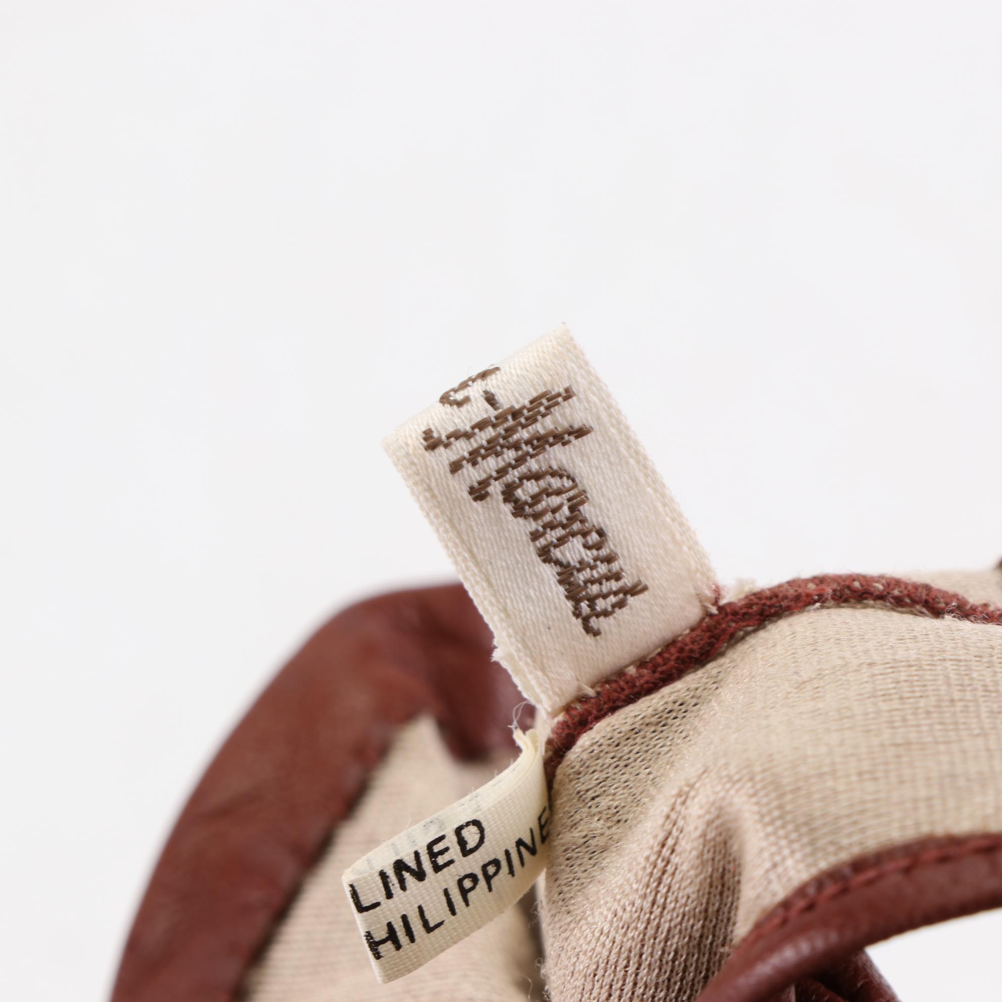 Men's and Women's Leather Gloves Including Halston, Mark Cross, and More