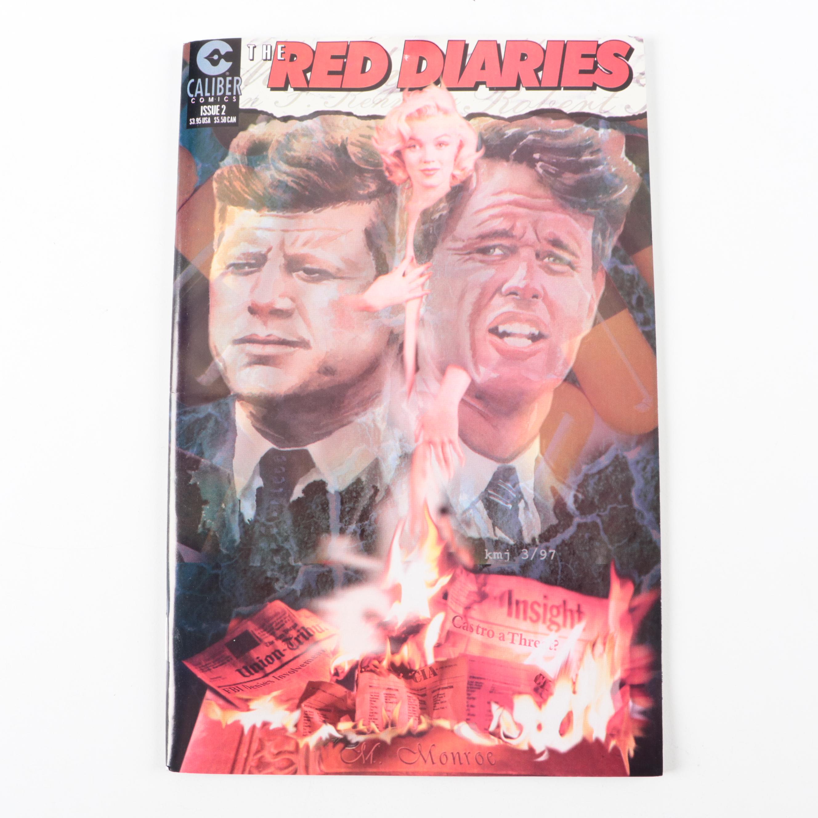 Modern Age Comic Books with The Red Diaries, Rocky Horror Picture Show, and More