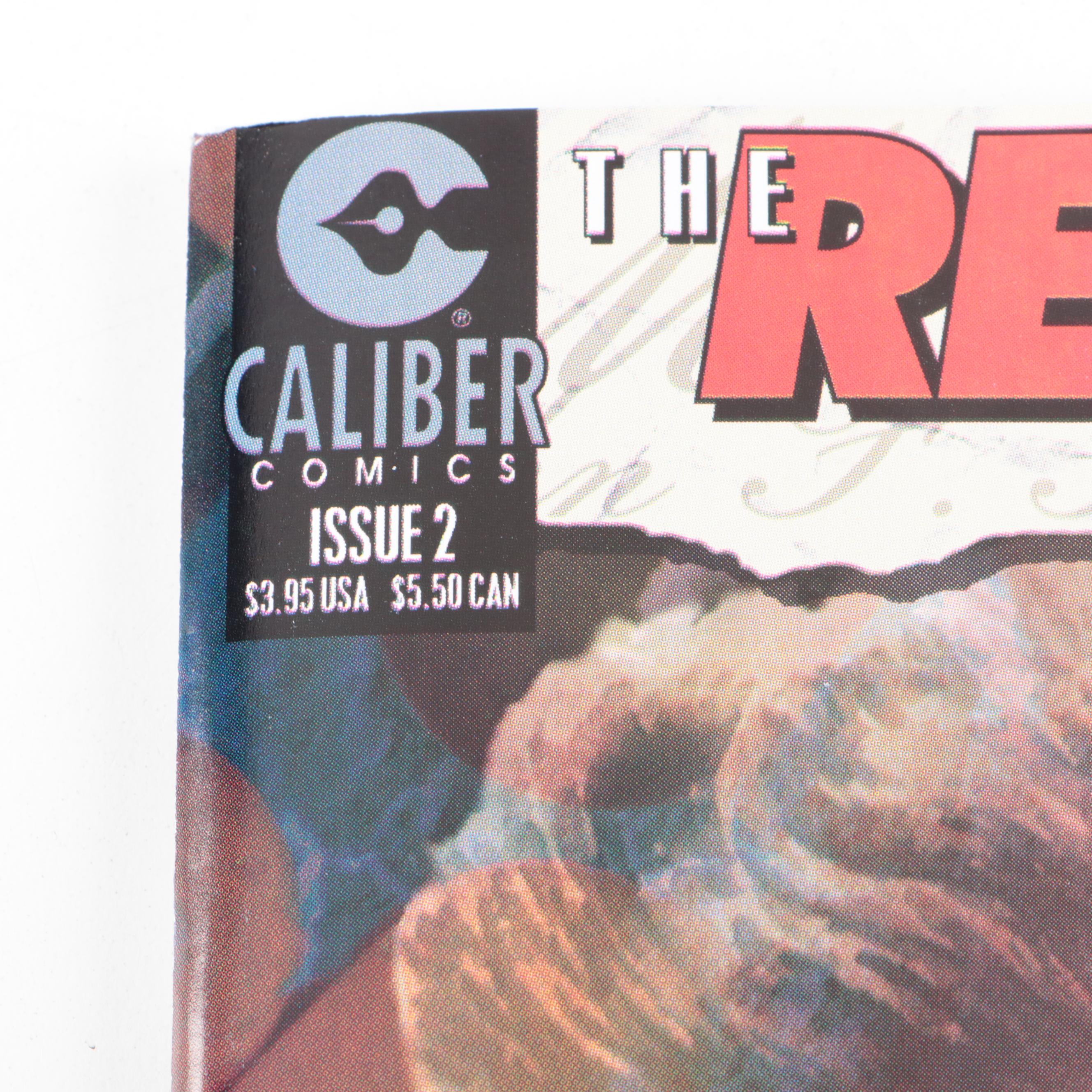 Modern Age Comic Books with The Red Diaries, Rocky Horror Picture Show, and More