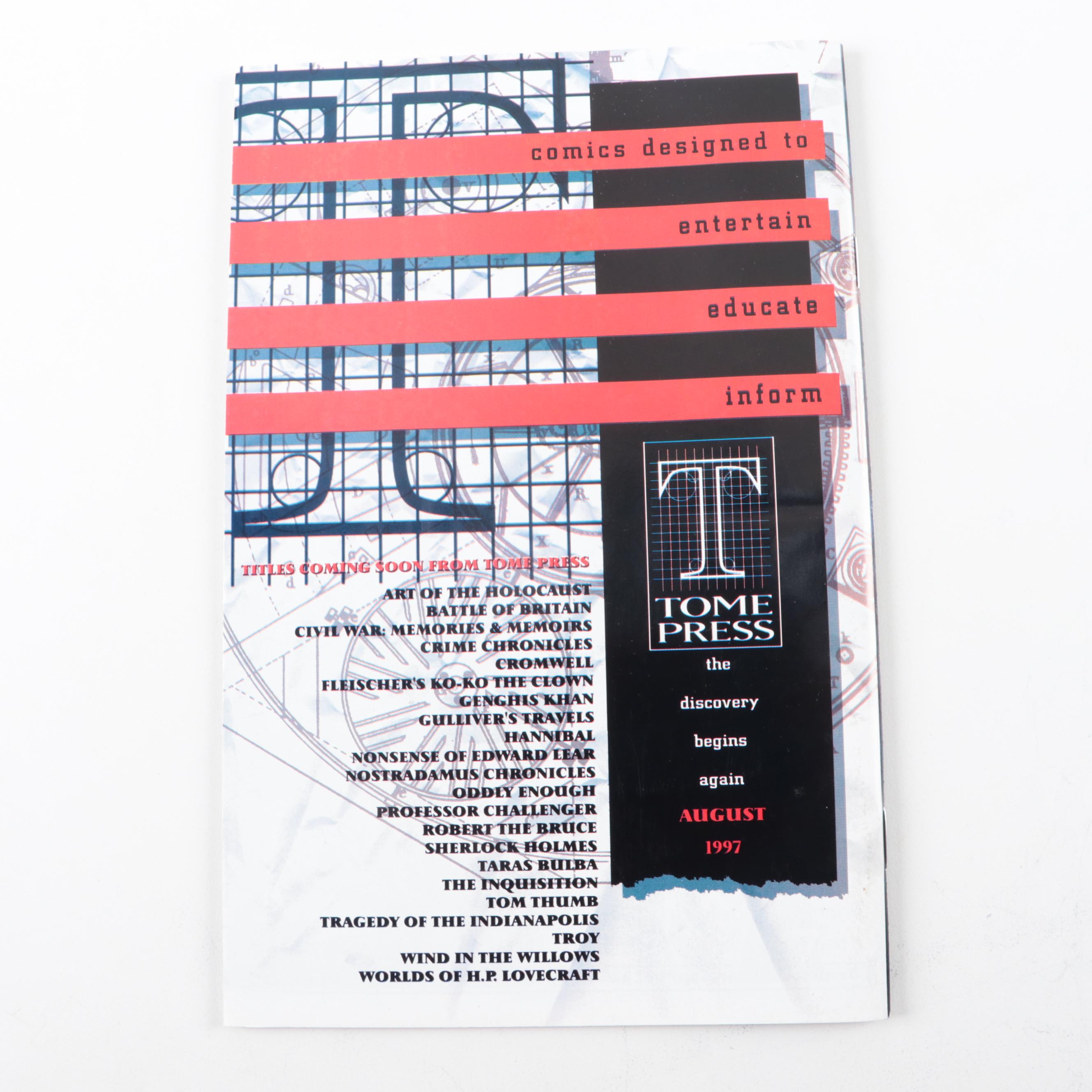 Modern Age Comic Books with The Red Diaries, Rocky Horror Picture Show, and More