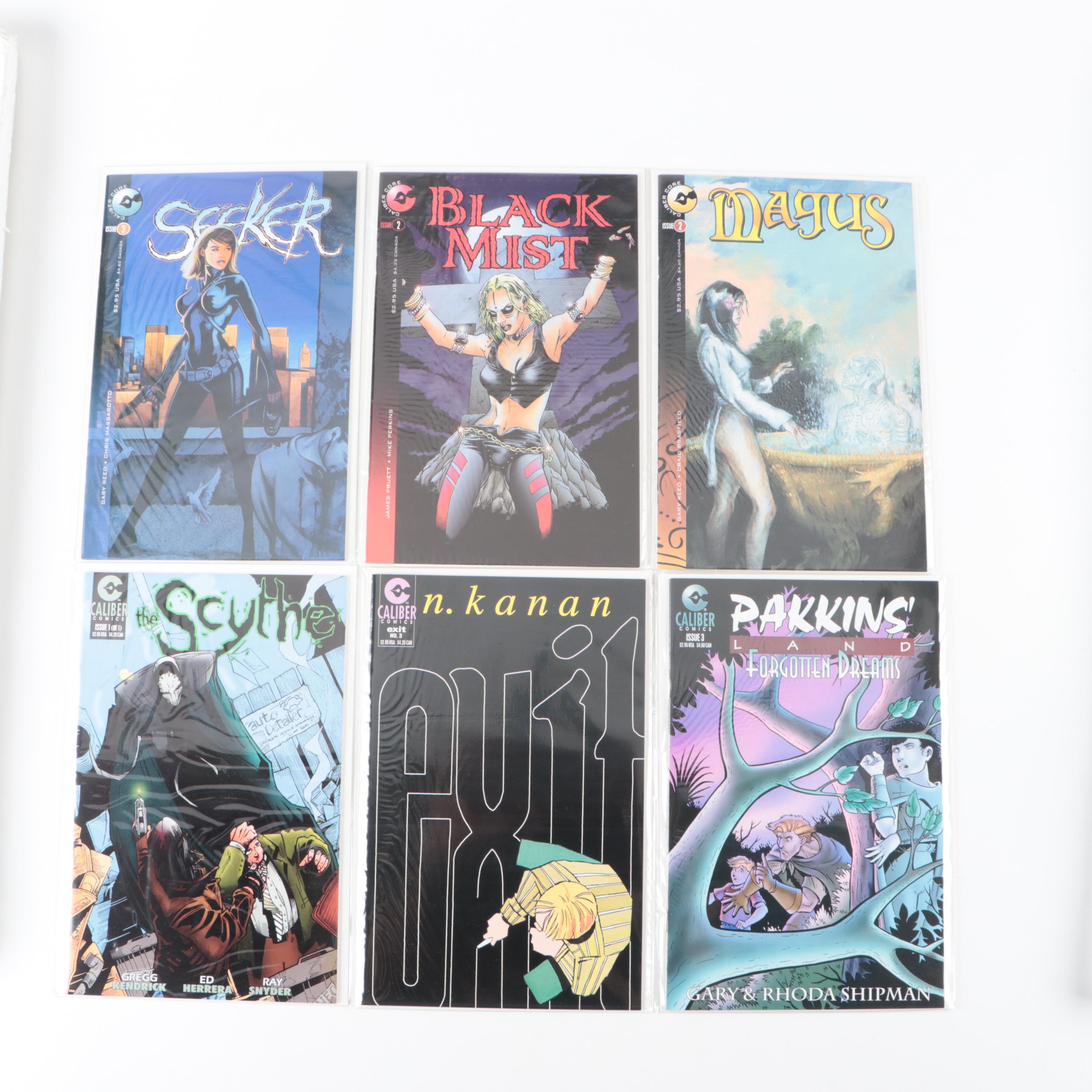 Modern Age Comic Books with The Red Diaries, Rocky Horror Picture Show, and More