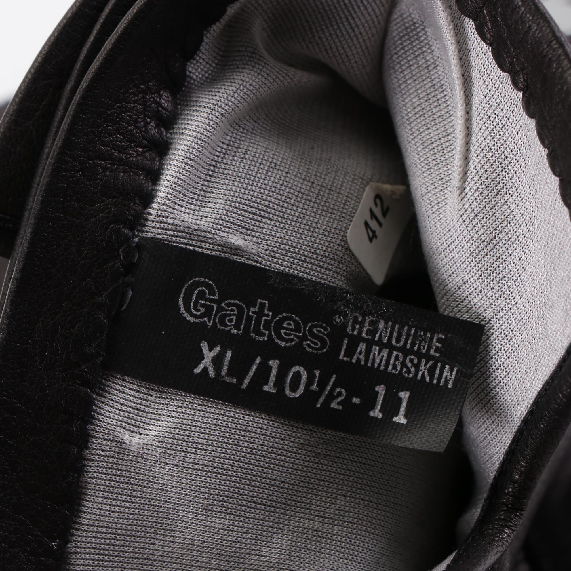 Men's and Women's Leather Gloves Including Halston, Mark Cross, and More