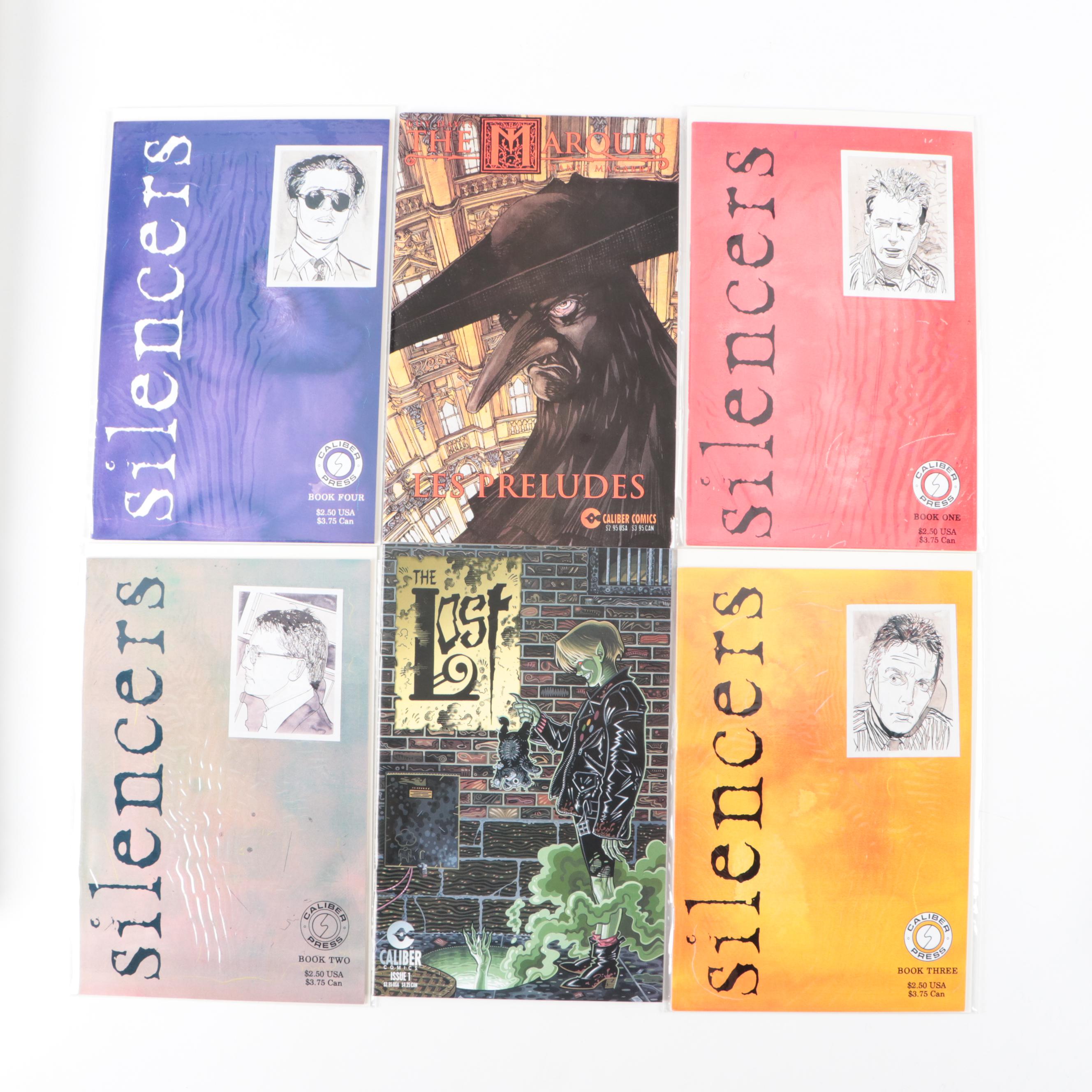 Modern Age Comic Books with The Red Diaries, Rocky Horror Picture Show, and More