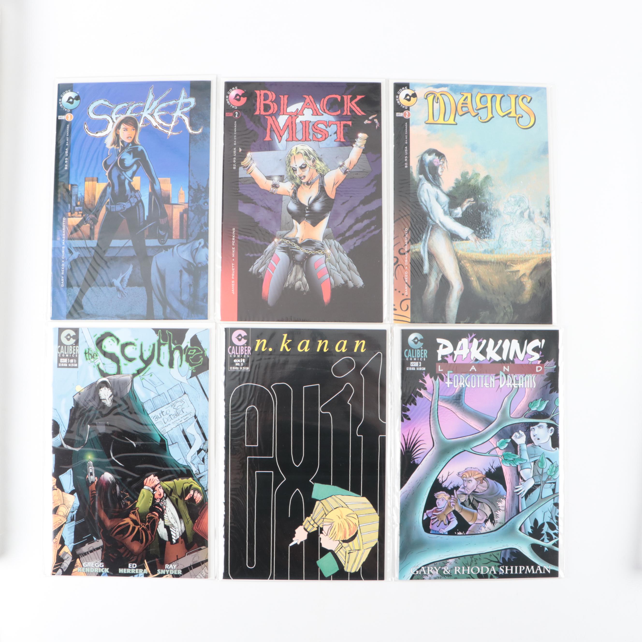 Modern Age Comic Books with The Red Diaries, Rocky Horror Picture Show, and More