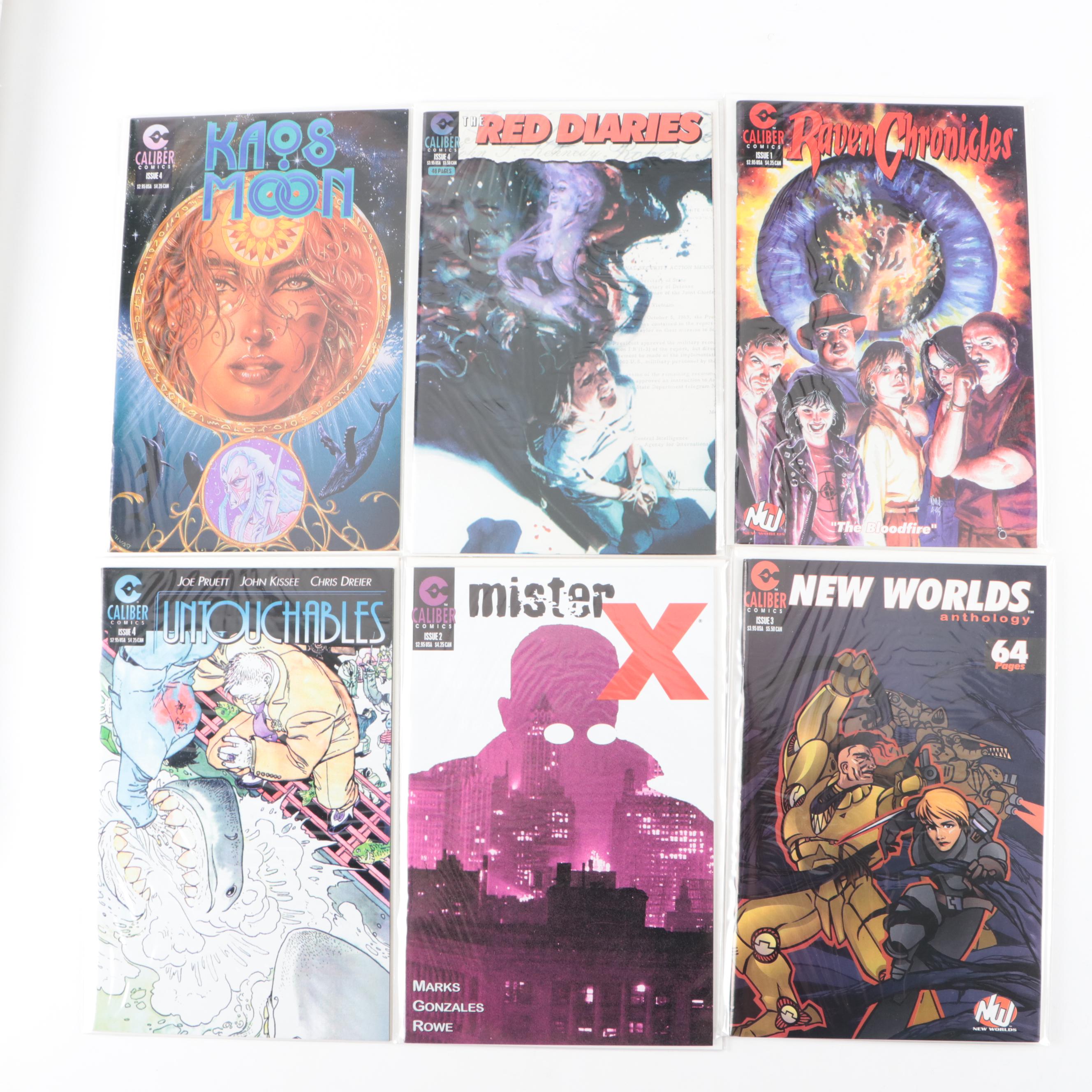 Modern Age Comic Books with The Red Diaries, Rocky Horror Picture Show, and More