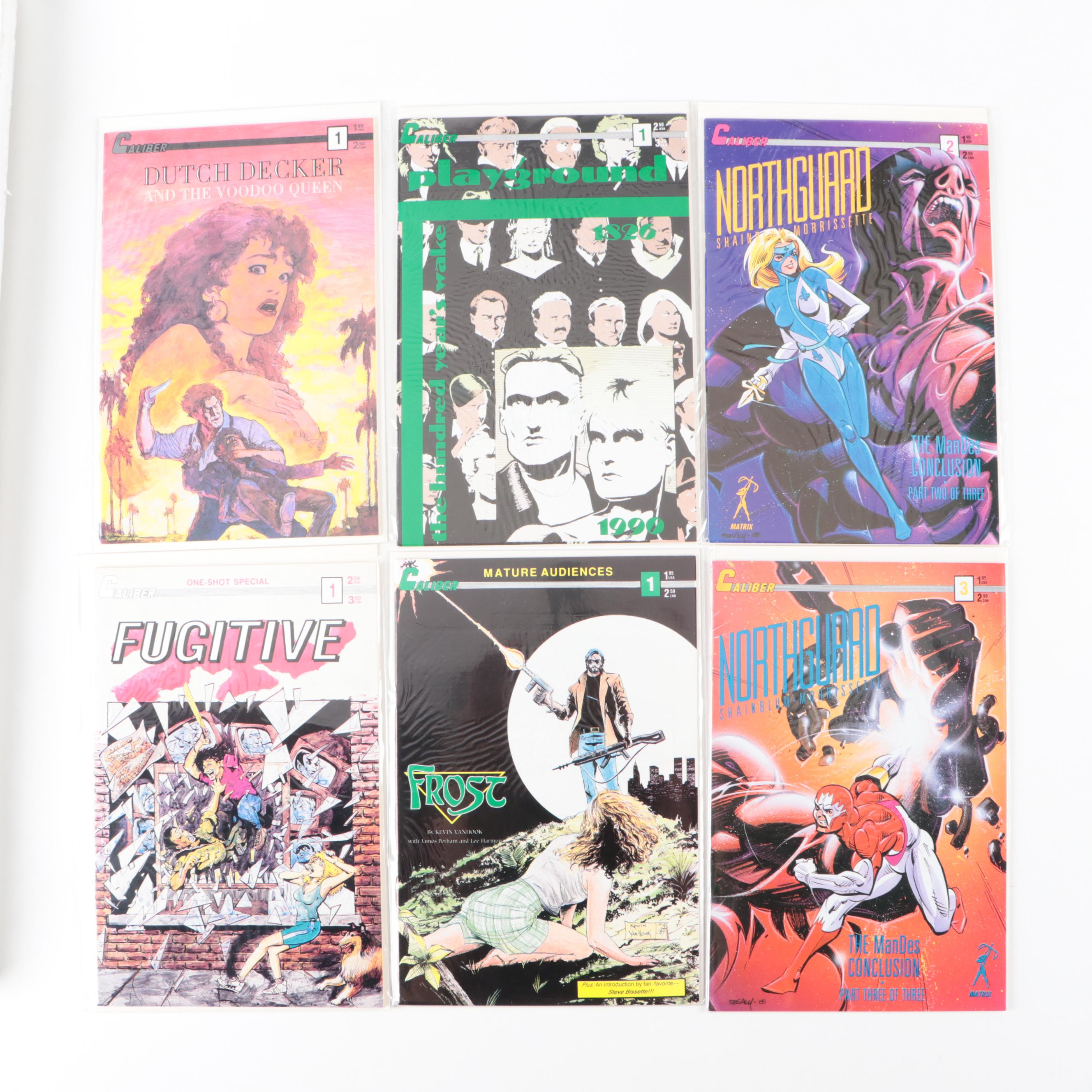 Modern Age Comic Books with The Red Diaries, Rocky Horror Picture Show, and More