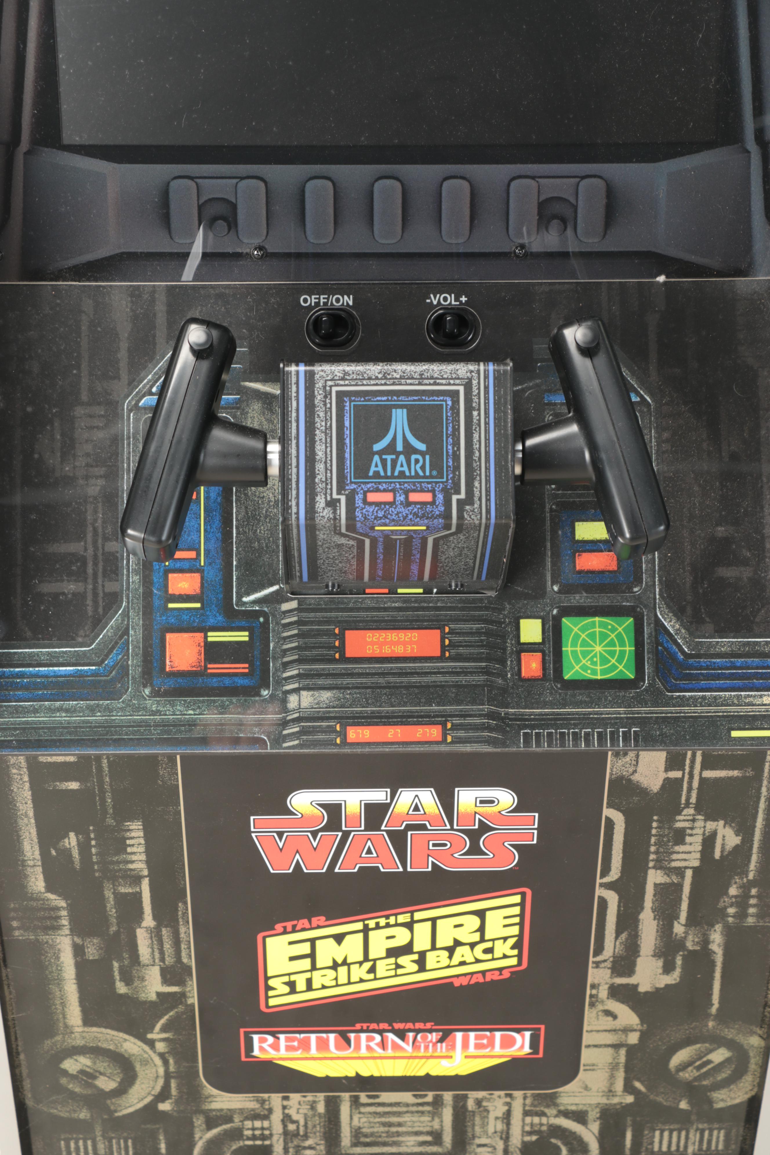 Arcade 1Up Atari Star Wars, The Empire Strikes Back, Return of the Jedi Console
