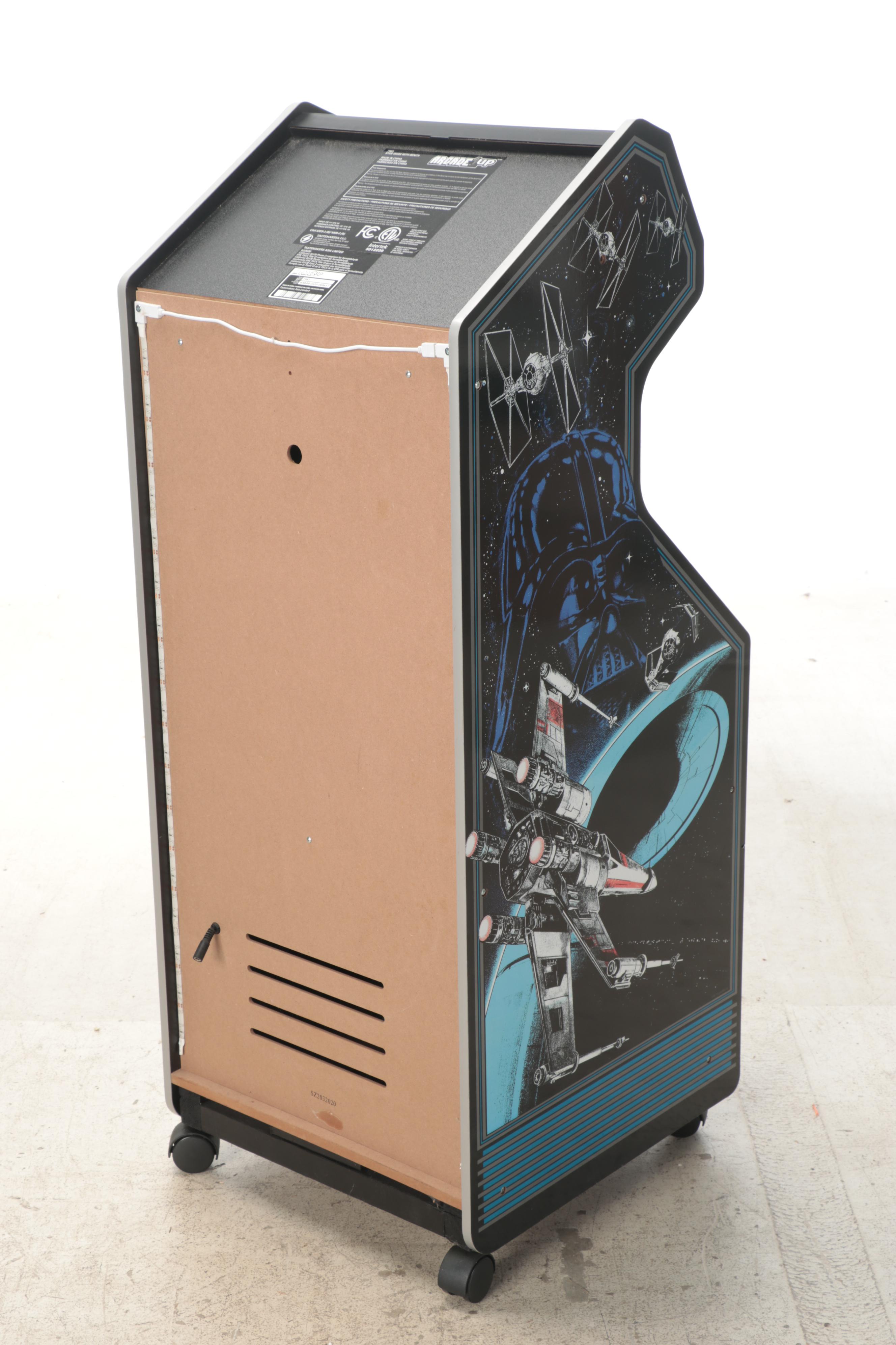 Arcade 1Up Atari Star Wars, The Empire Strikes Back, Return of the Jedi Console