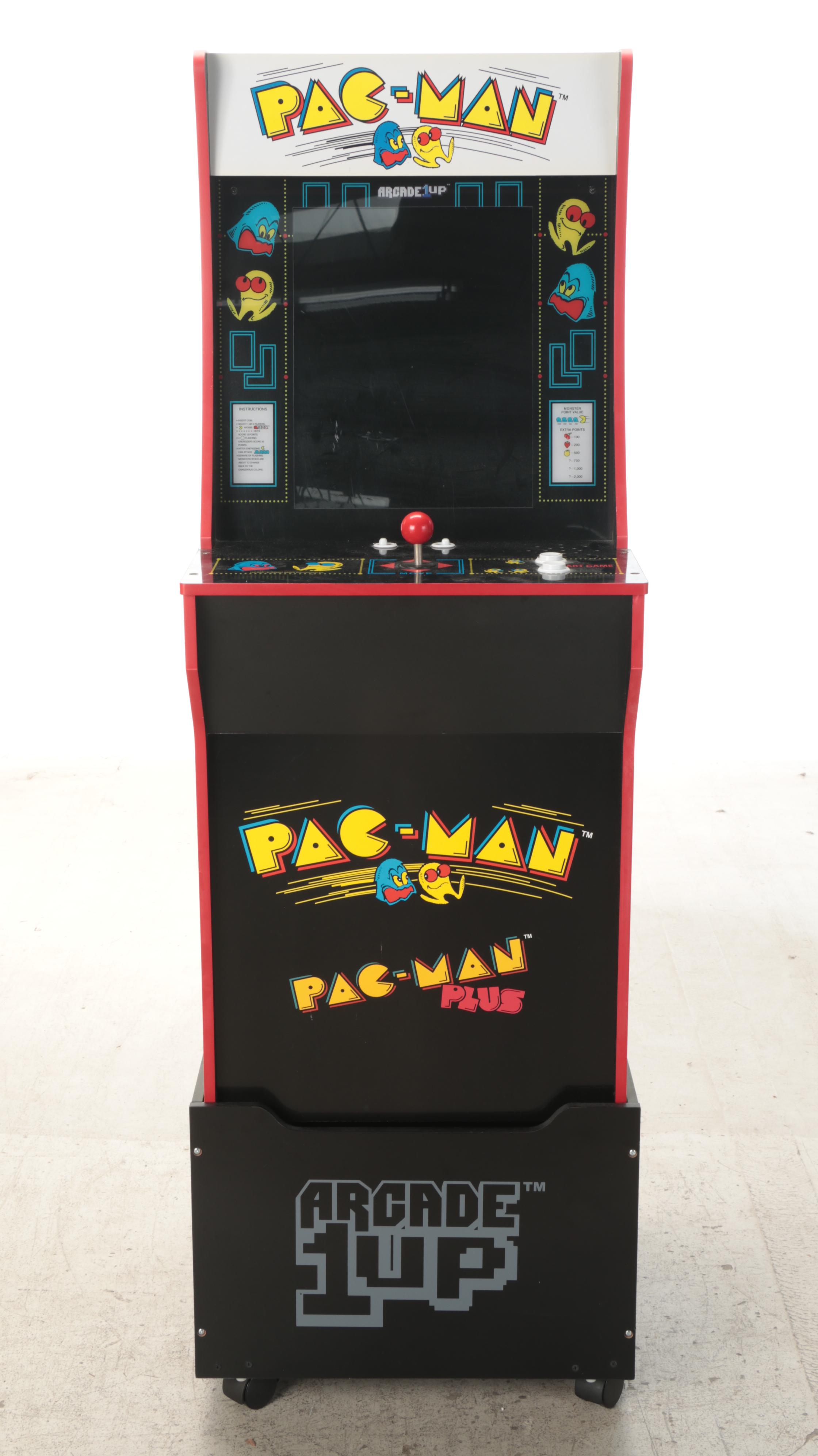 Arcade 1UP Pacman Plus Console