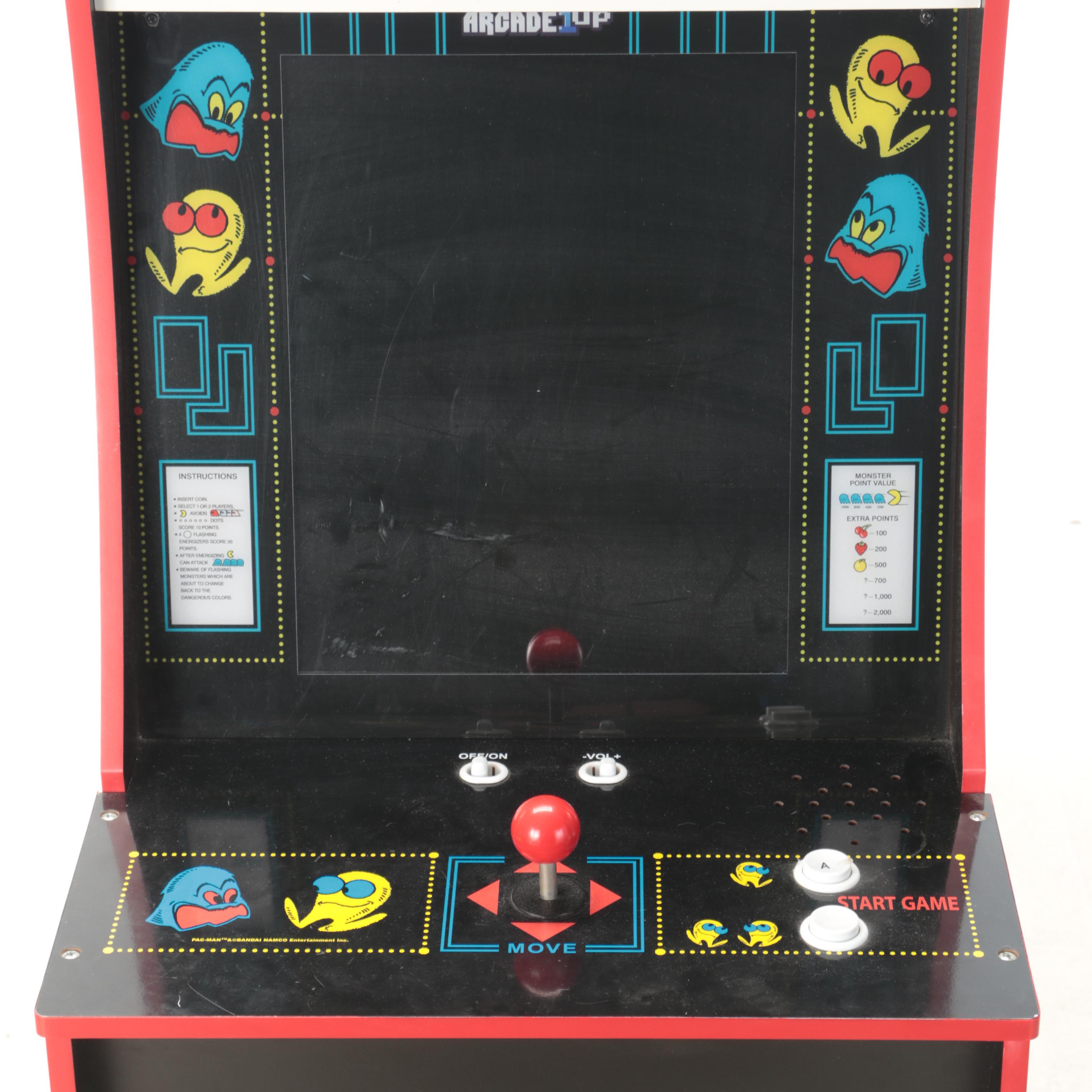 Arcade 1UP Pacman Plus Console