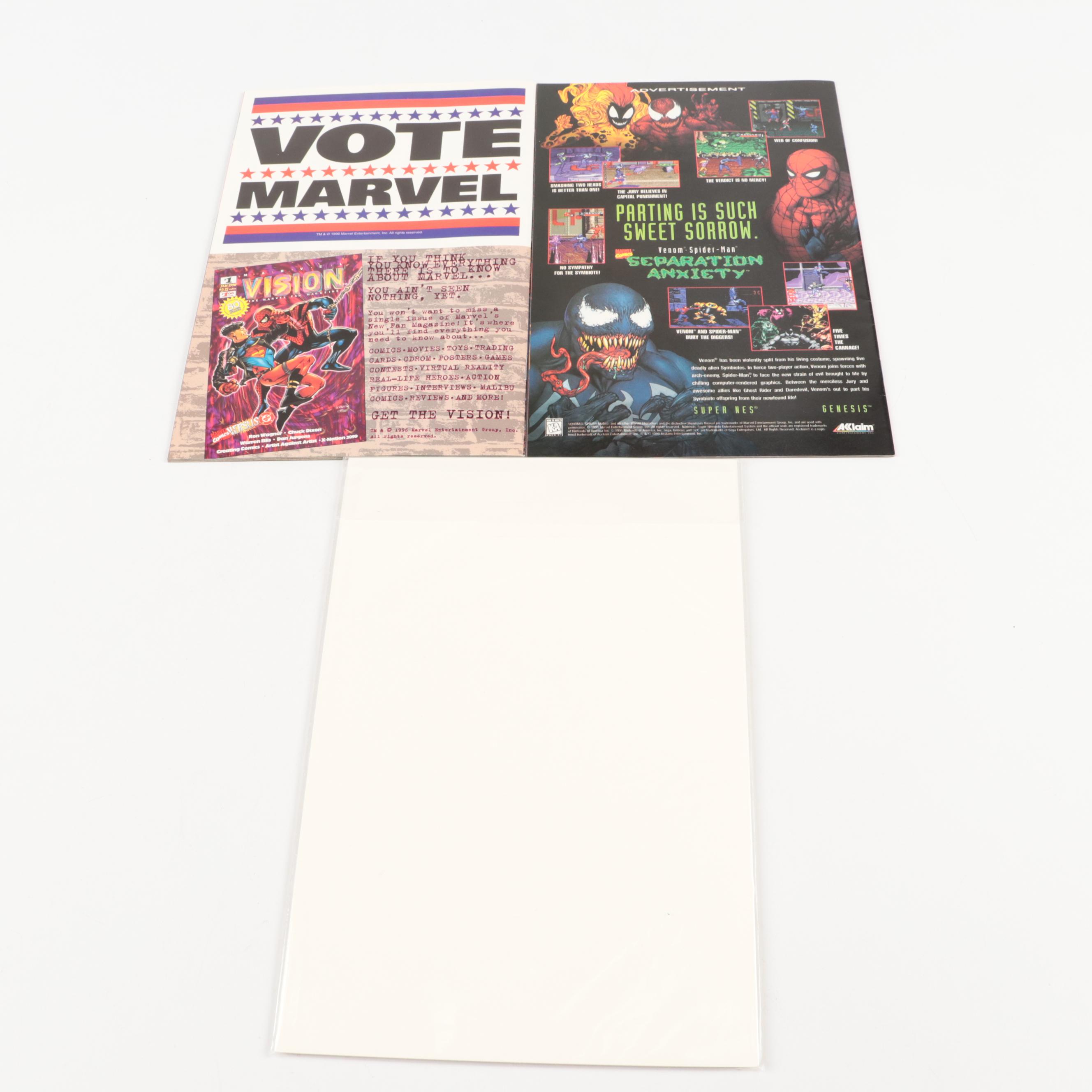 Modern Age "Rune Vs. Venom", "Terminator 2: Judgement Day" and More Comic Books