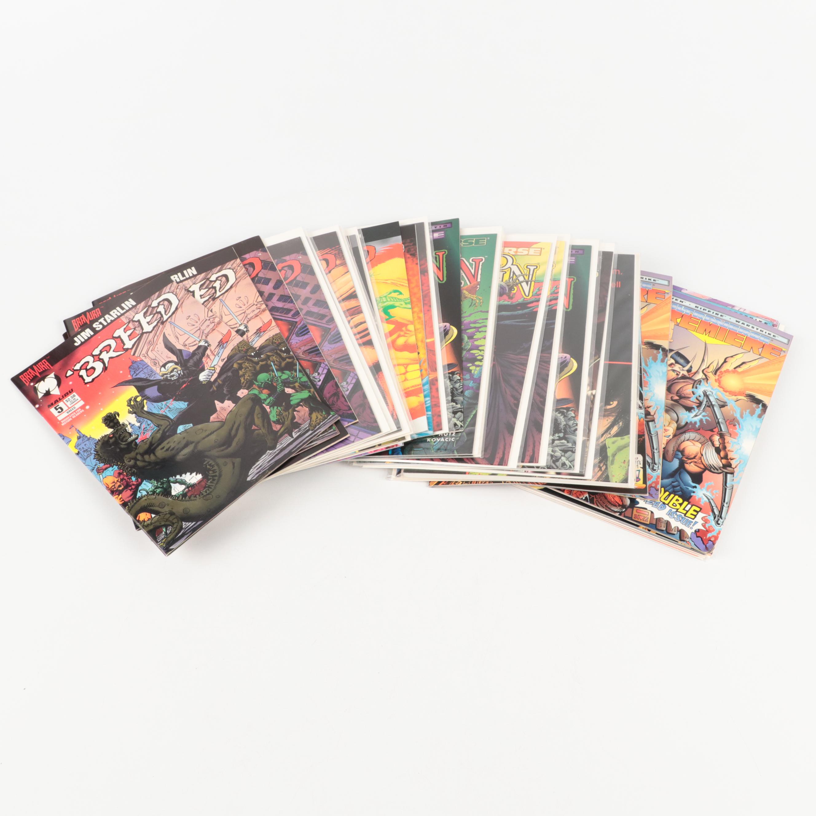 Modern Age "Rune Vs. Venom", "Terminator 2: Judgement Day" and More Comic Books