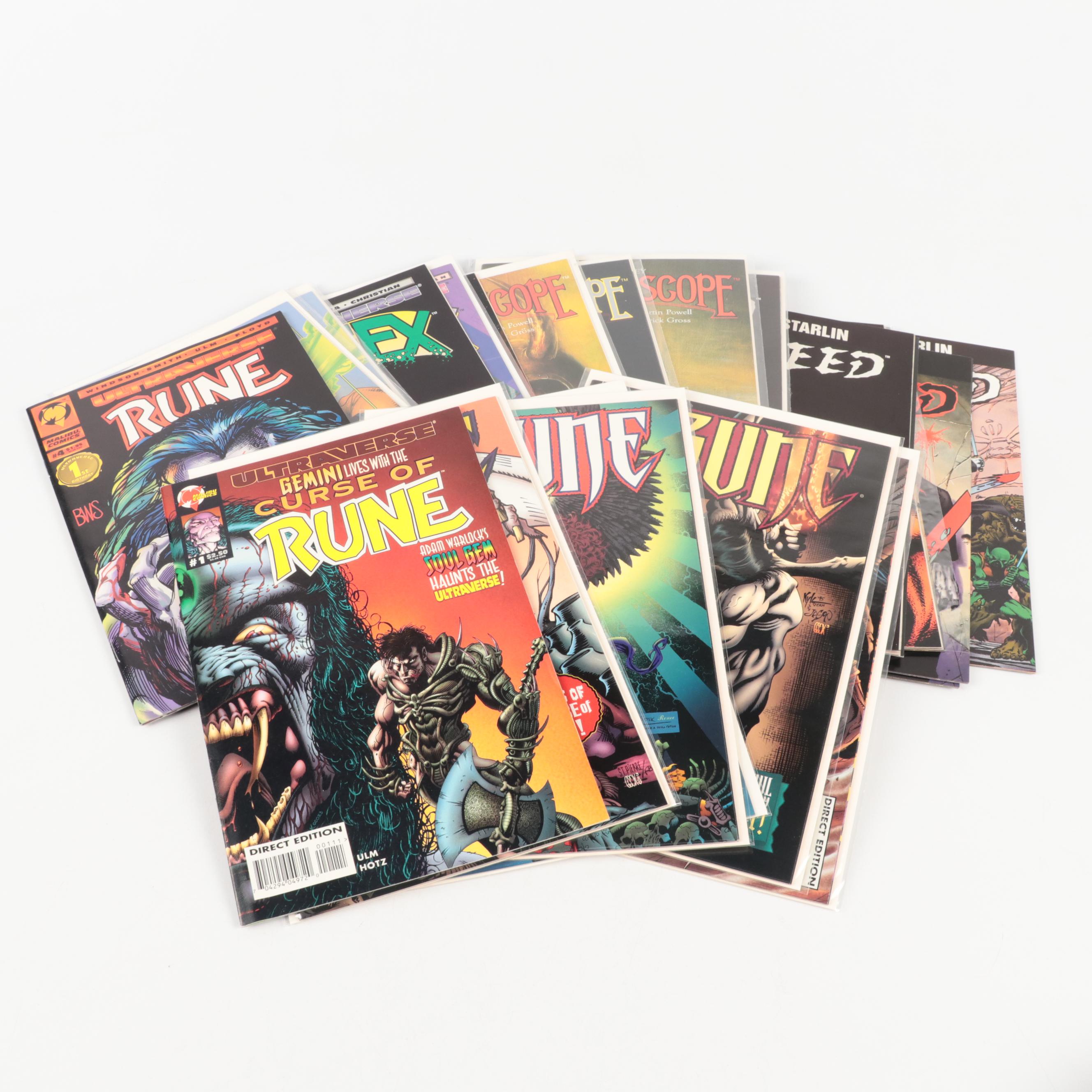 Modern Age "Rune Vs. Venom", "Terminator 2: Judgement Day" and More Comic Books