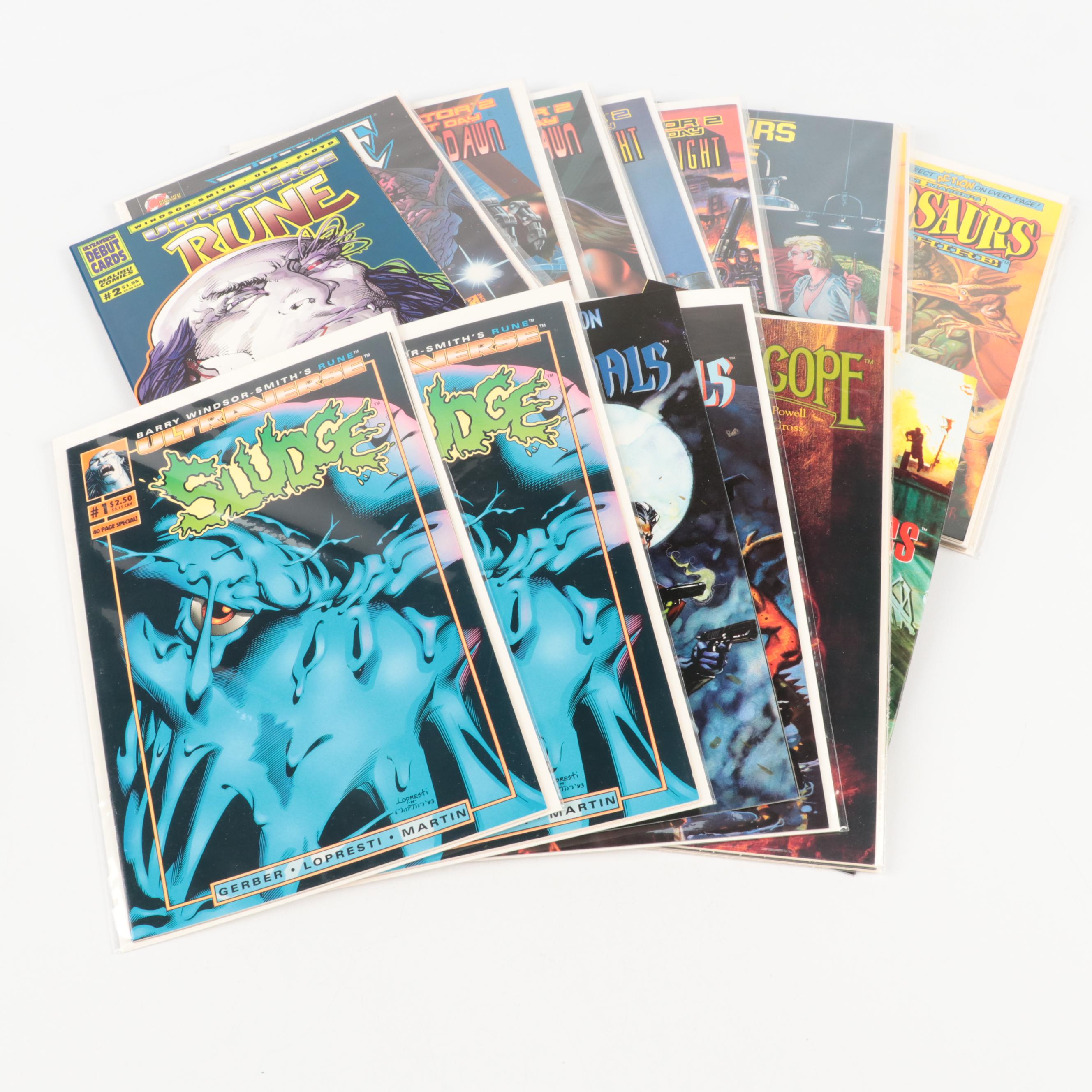 Modern Age "Rune Vs. Venom", "Terminator 2: Judgement Day" and More Comic Books