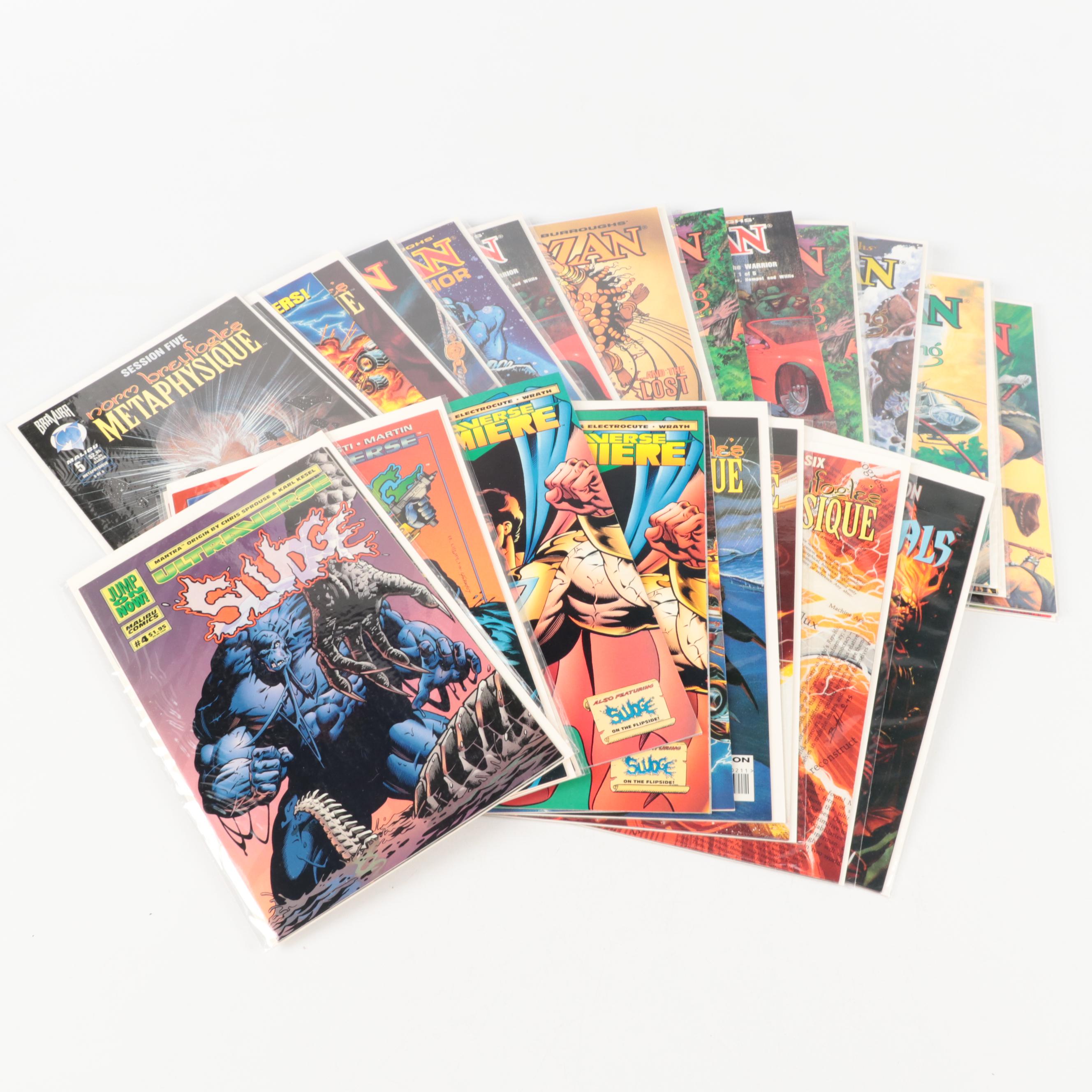 Modern Age "Rune Vs. Venom", "Terminator 2: Judgement Day" and More Comic Books