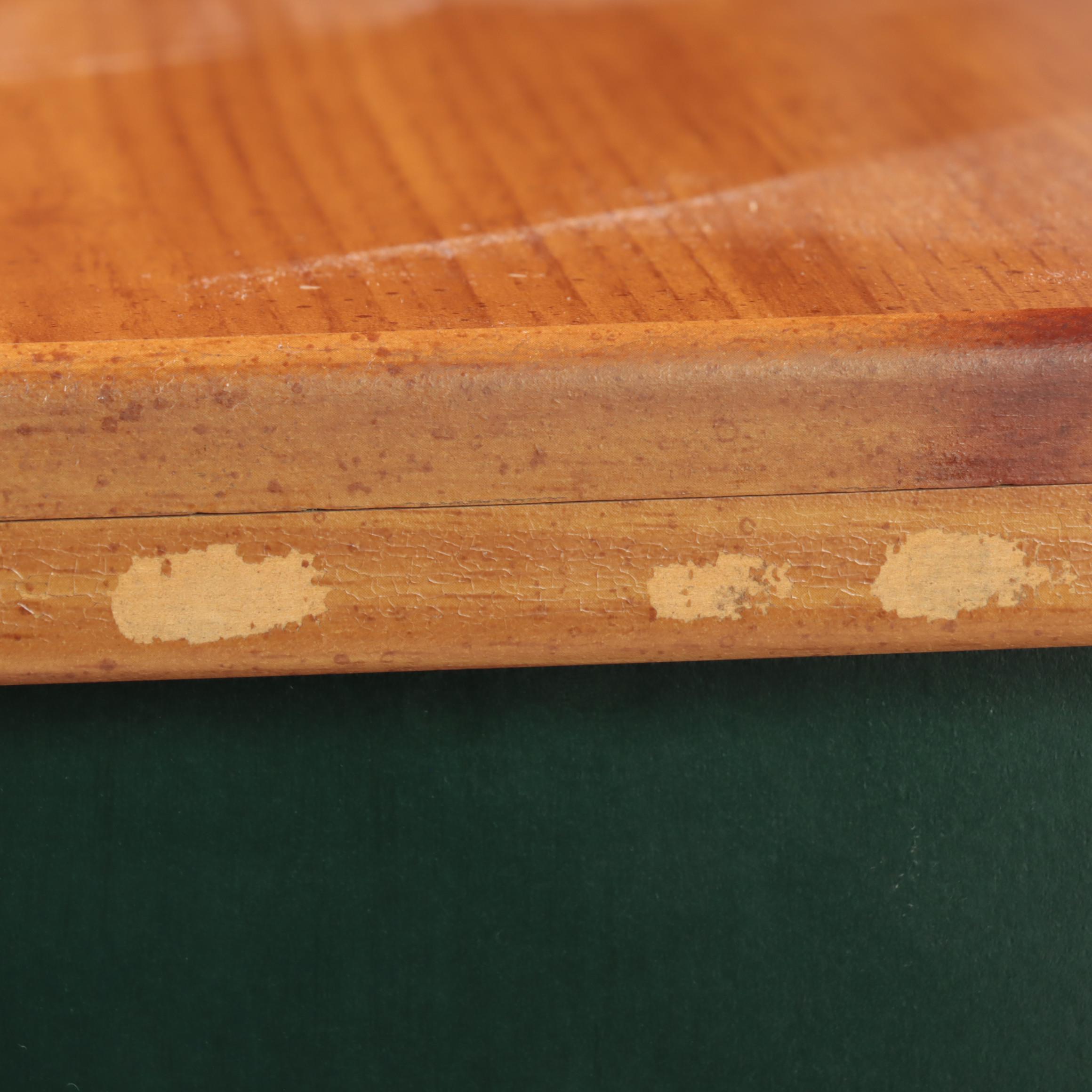 Standard Furniture "Sheraton Hill" Green-Painted Chest with Doors