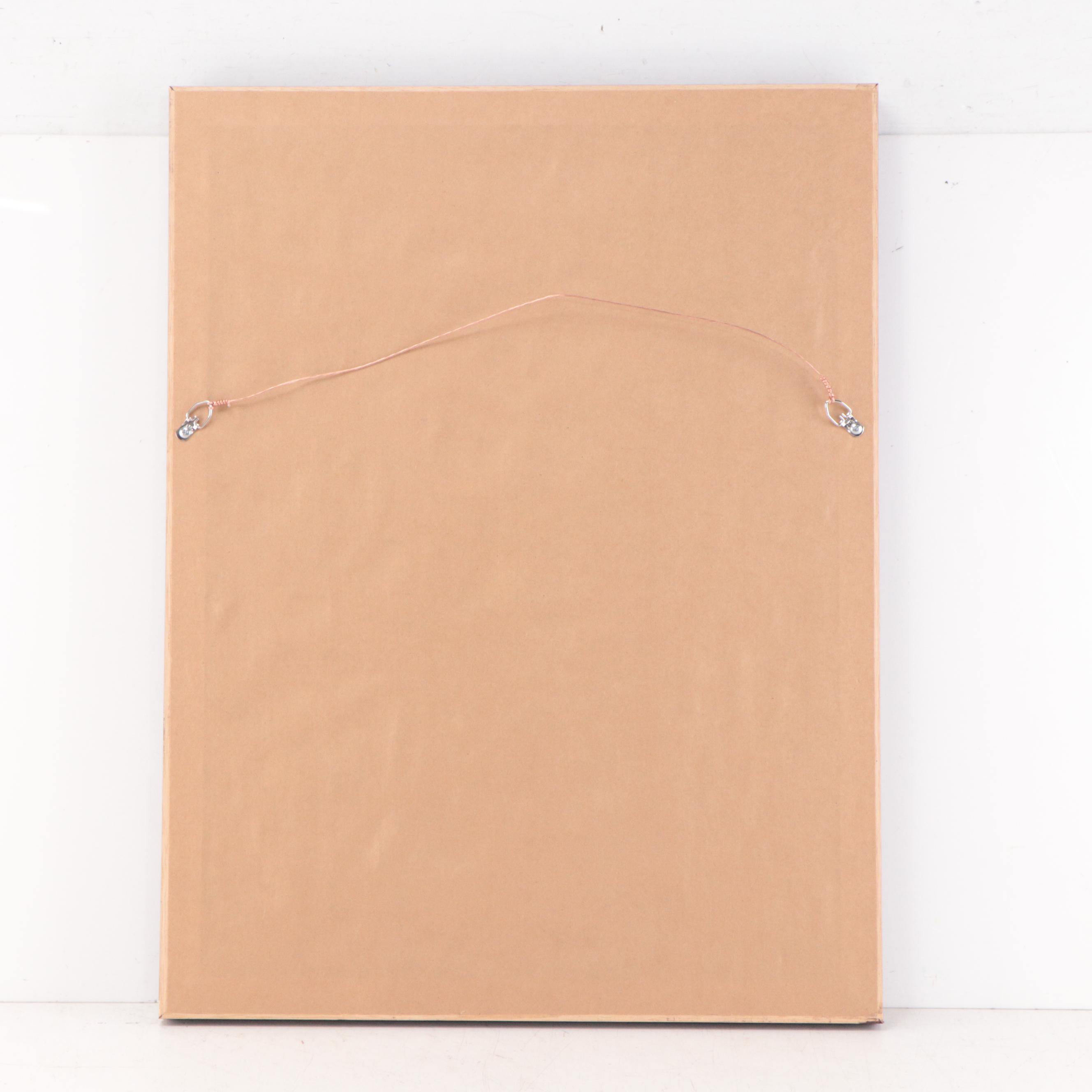 Lithographic Map of Ireland, 1888