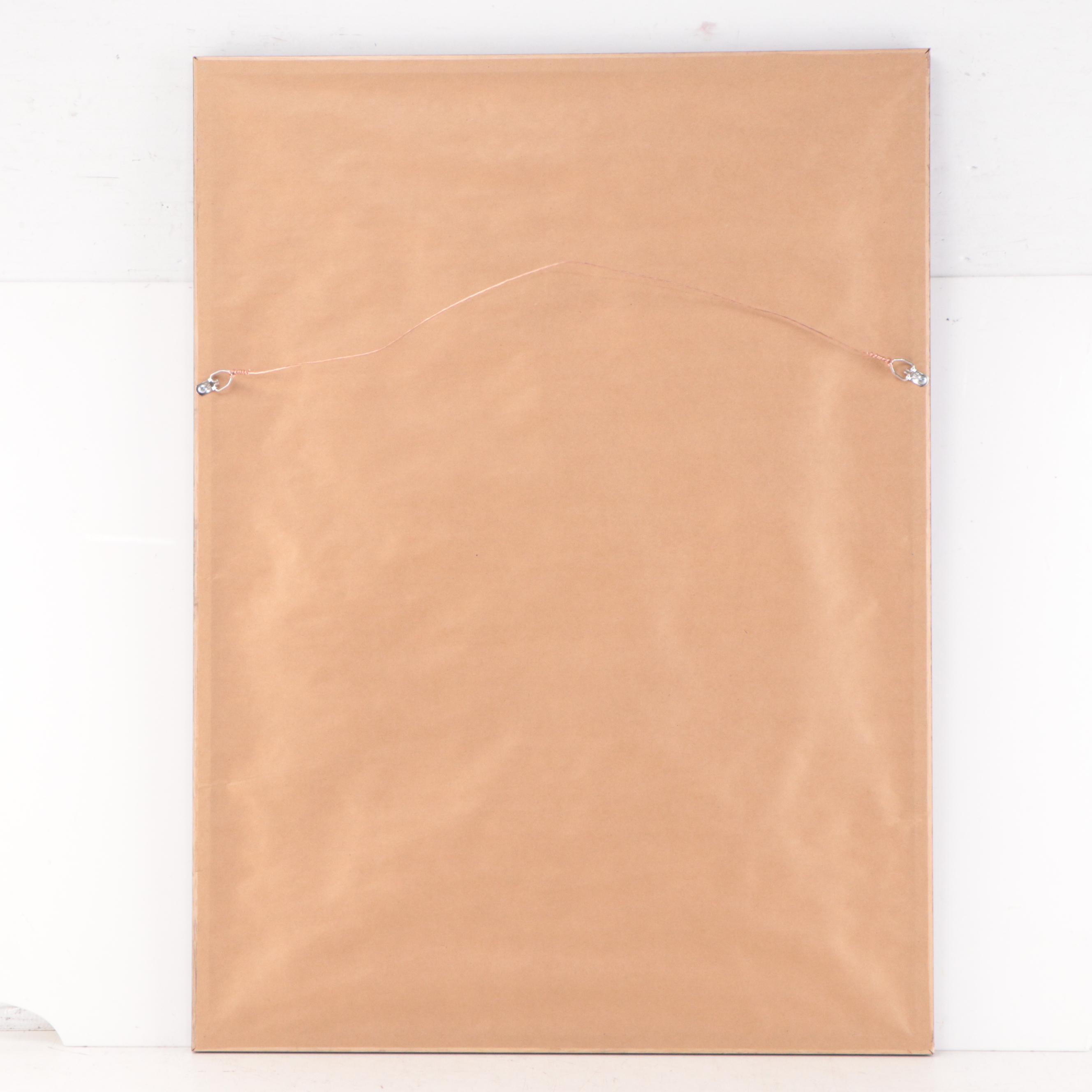 State Highway Map of Indiana, 1959