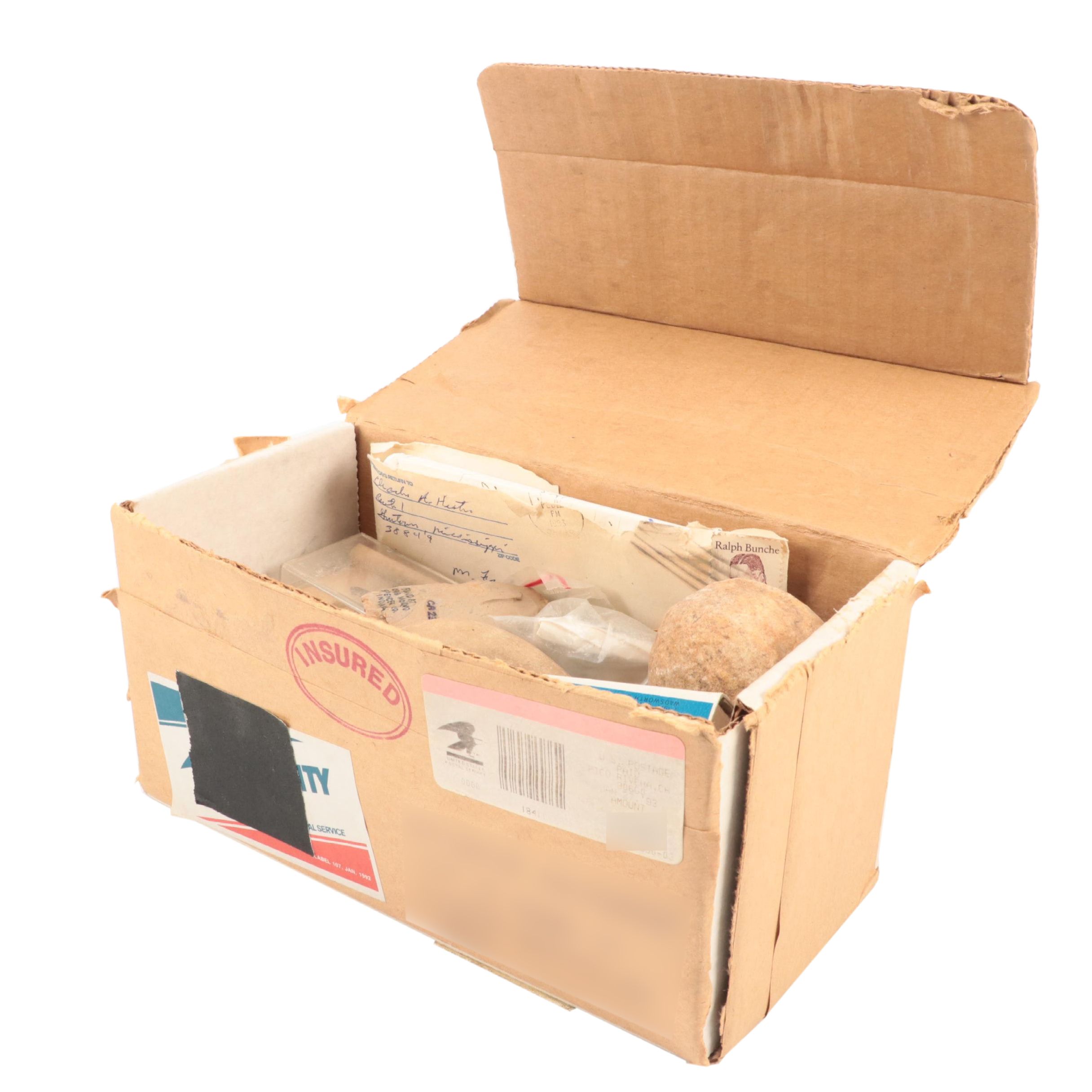 Chert, Flint with Other Points, Grinding Stones, Pottery Disks and More