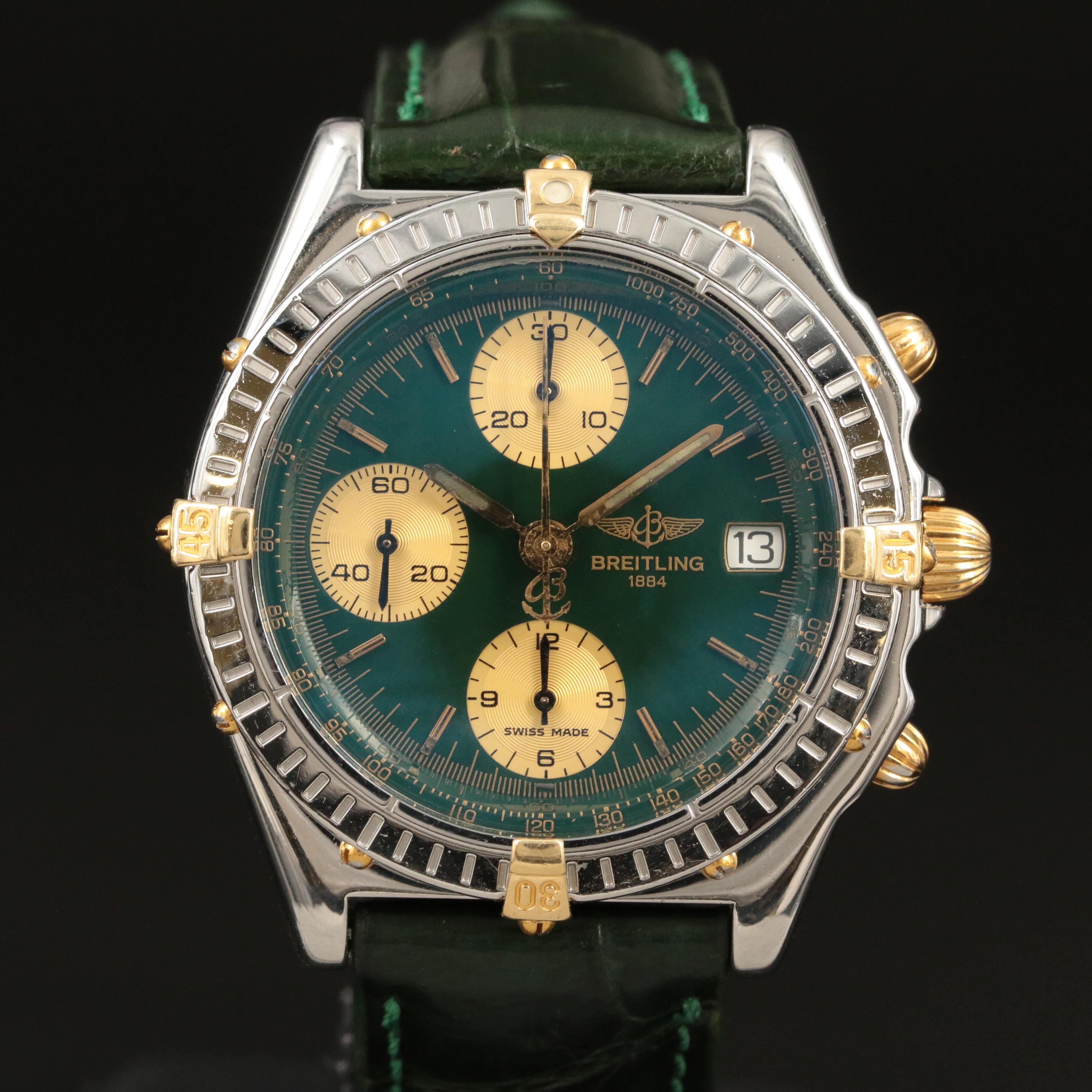 Breitling Chronomat 39mm Chronograph Date Automatic Watch