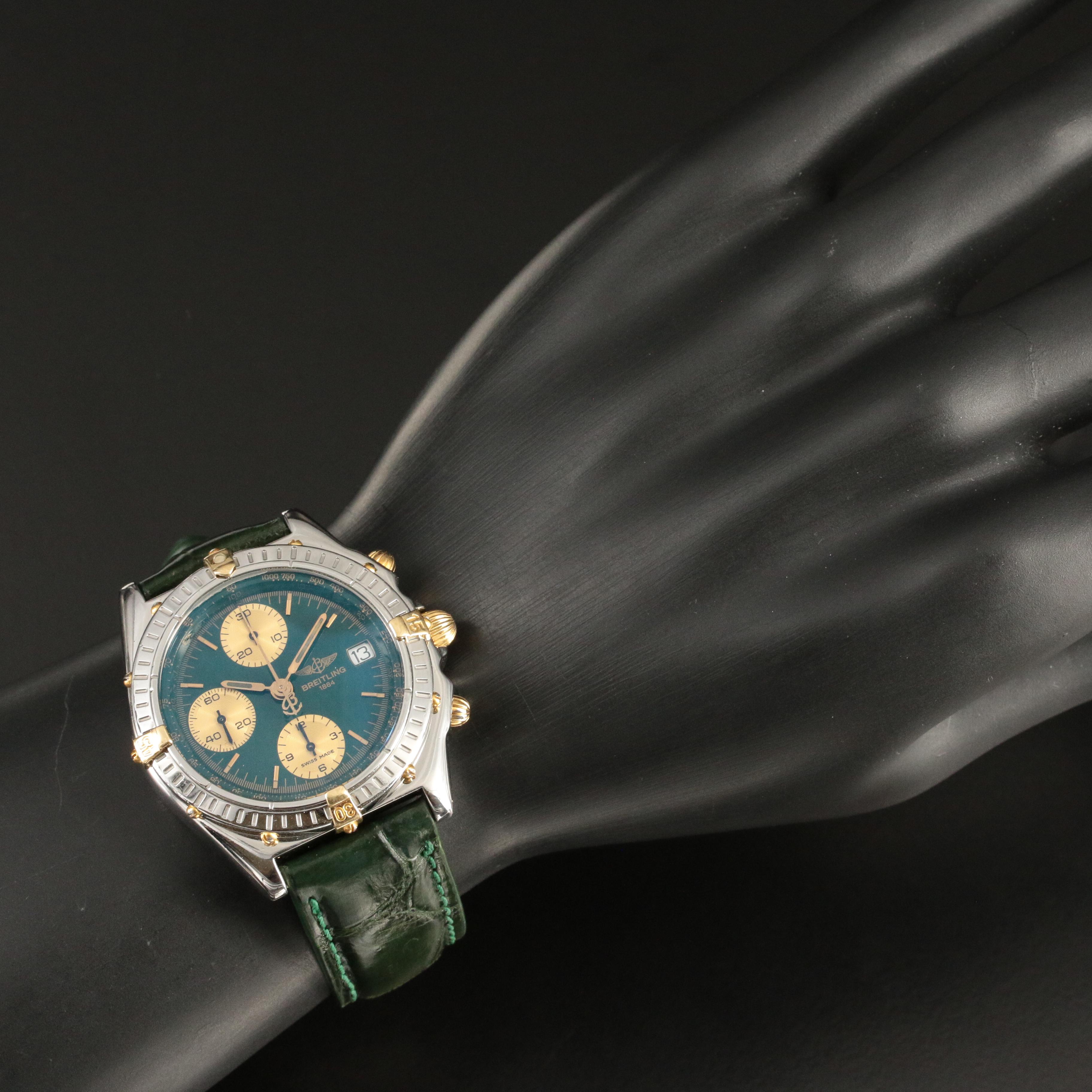 Breitling Chronomat 39mm Chronograph Date Automatic Watch