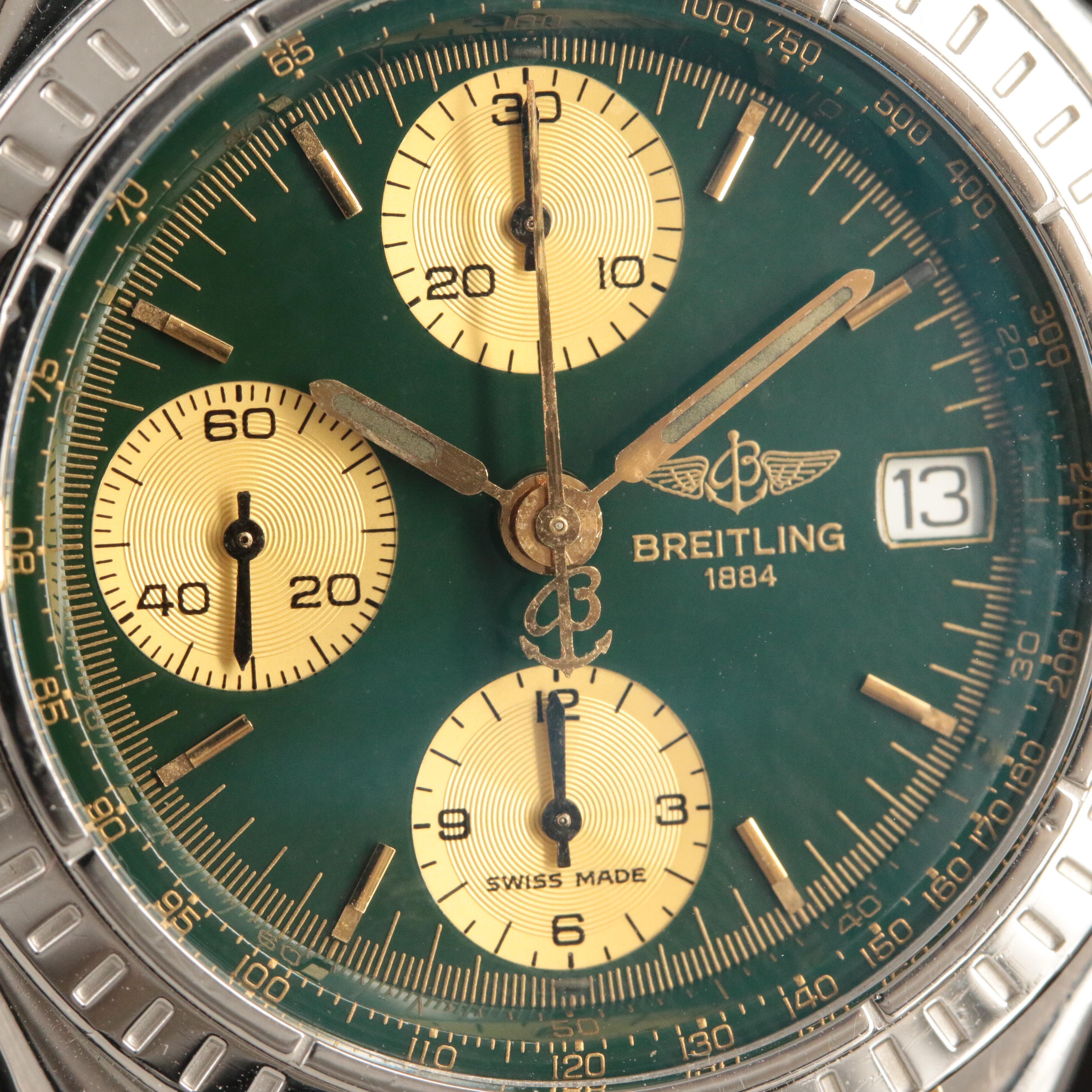 Breitling Chronomat 39mm Chronograph Date Automatic Watch
