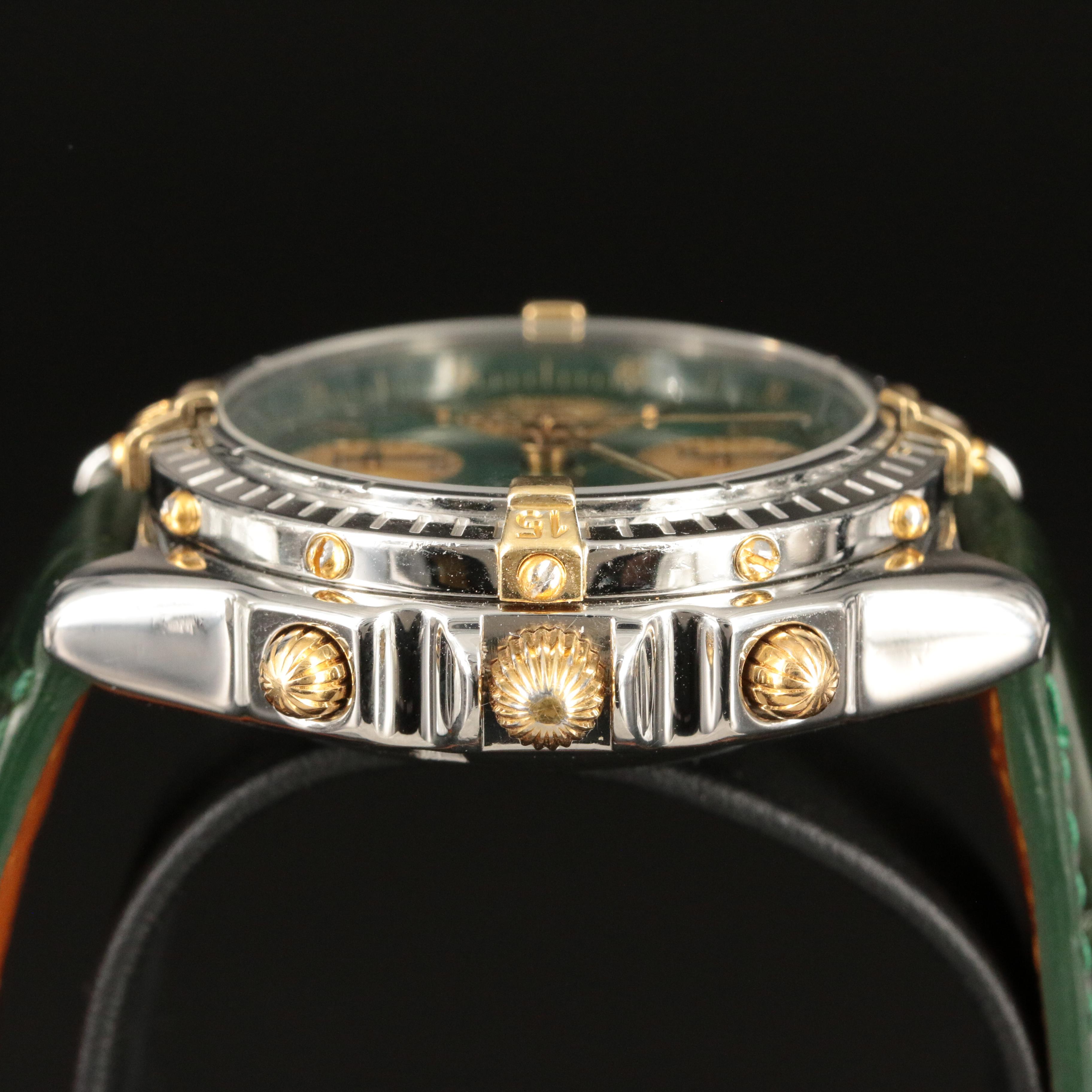 Breitling Chronomat 39mm Chronograph Date Automatic Watch