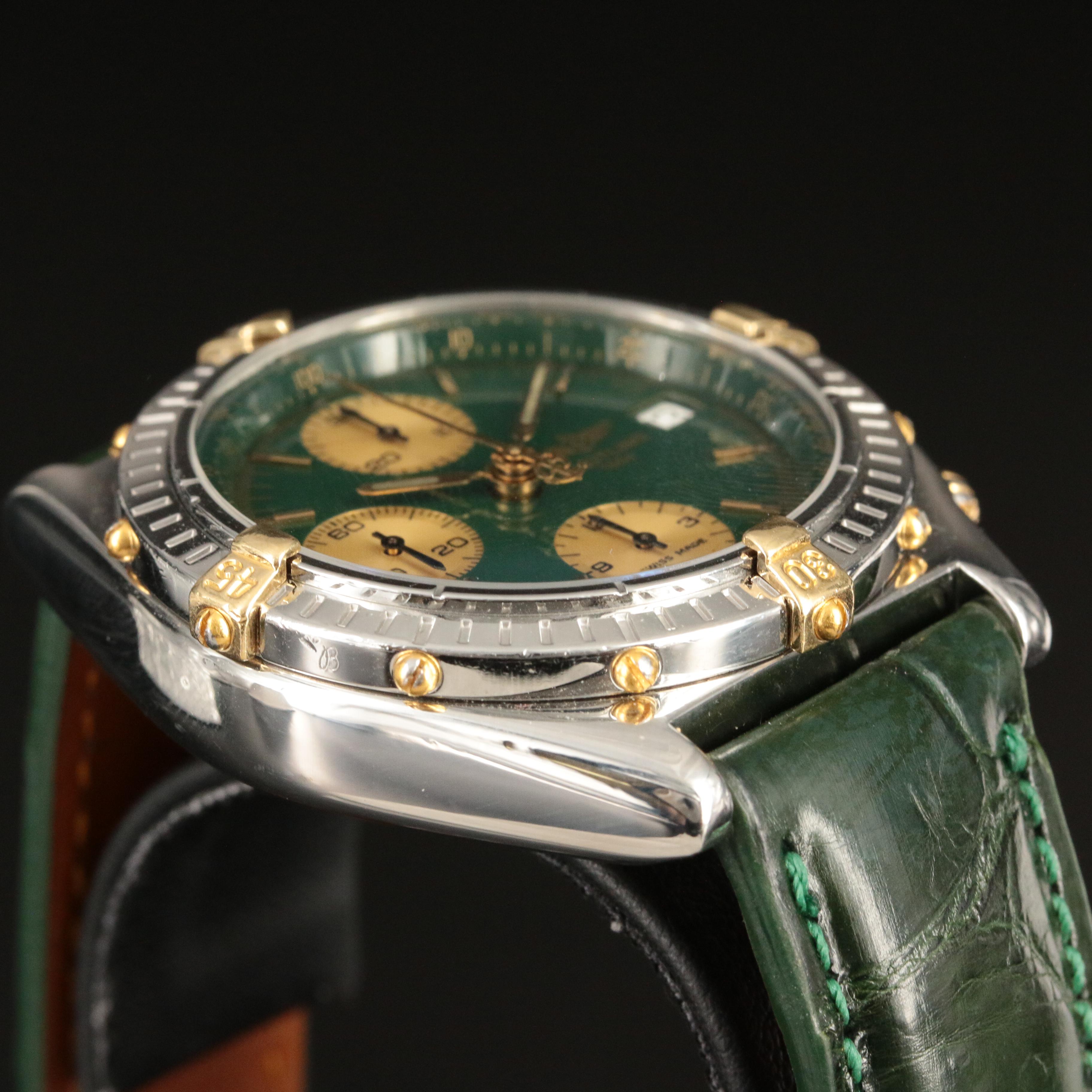 Breitling Chronomat 39mm Chronograph Date Automatic Watch